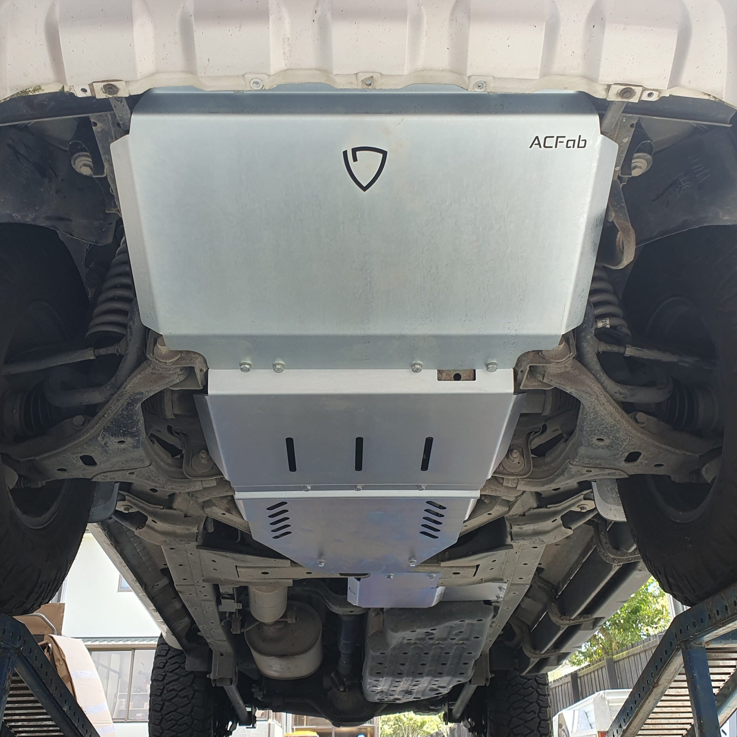 Ford Everest UA 2015 - 2022 Bash Plates