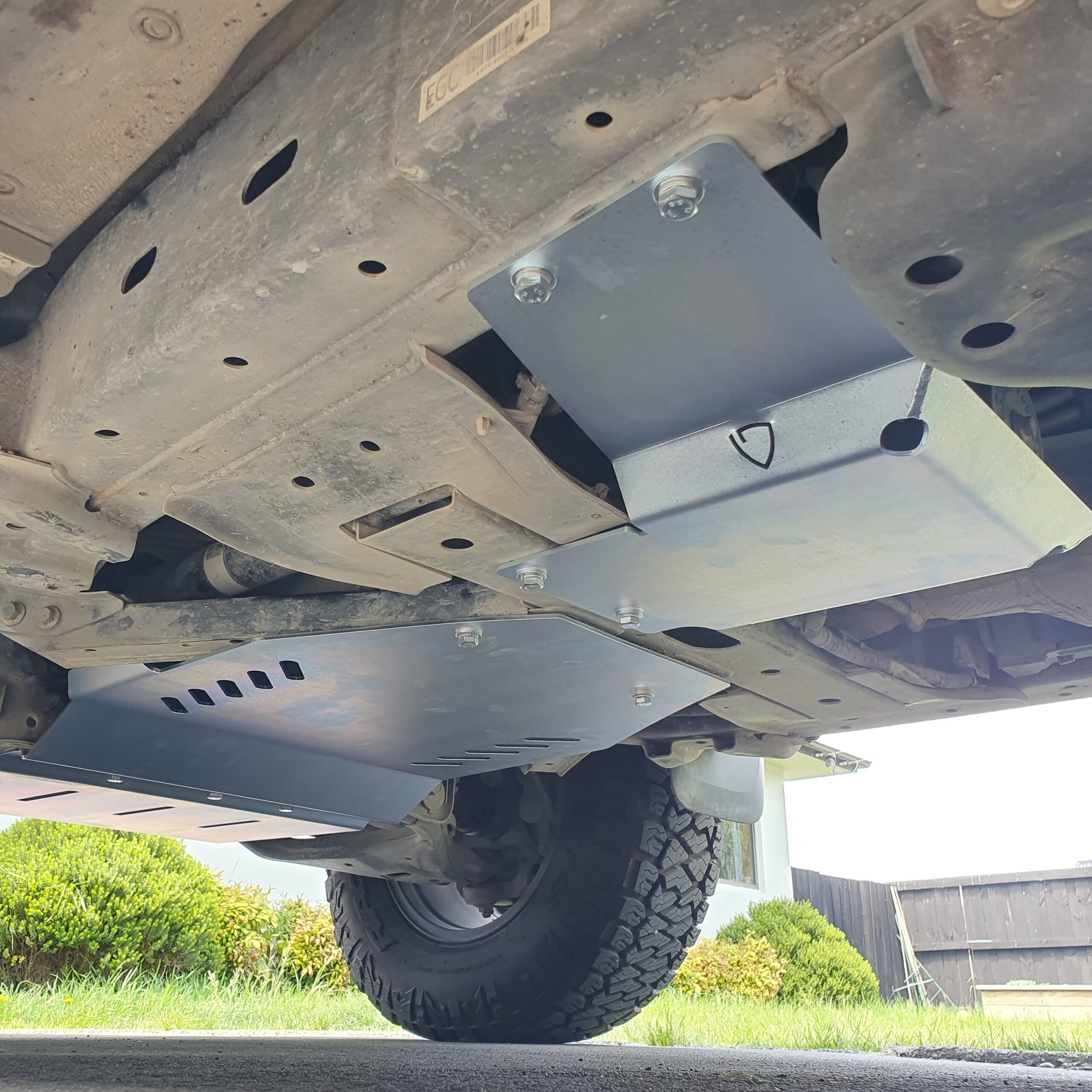 Ford Everest UA 2015 - 2022 Bash Plates - Image 4