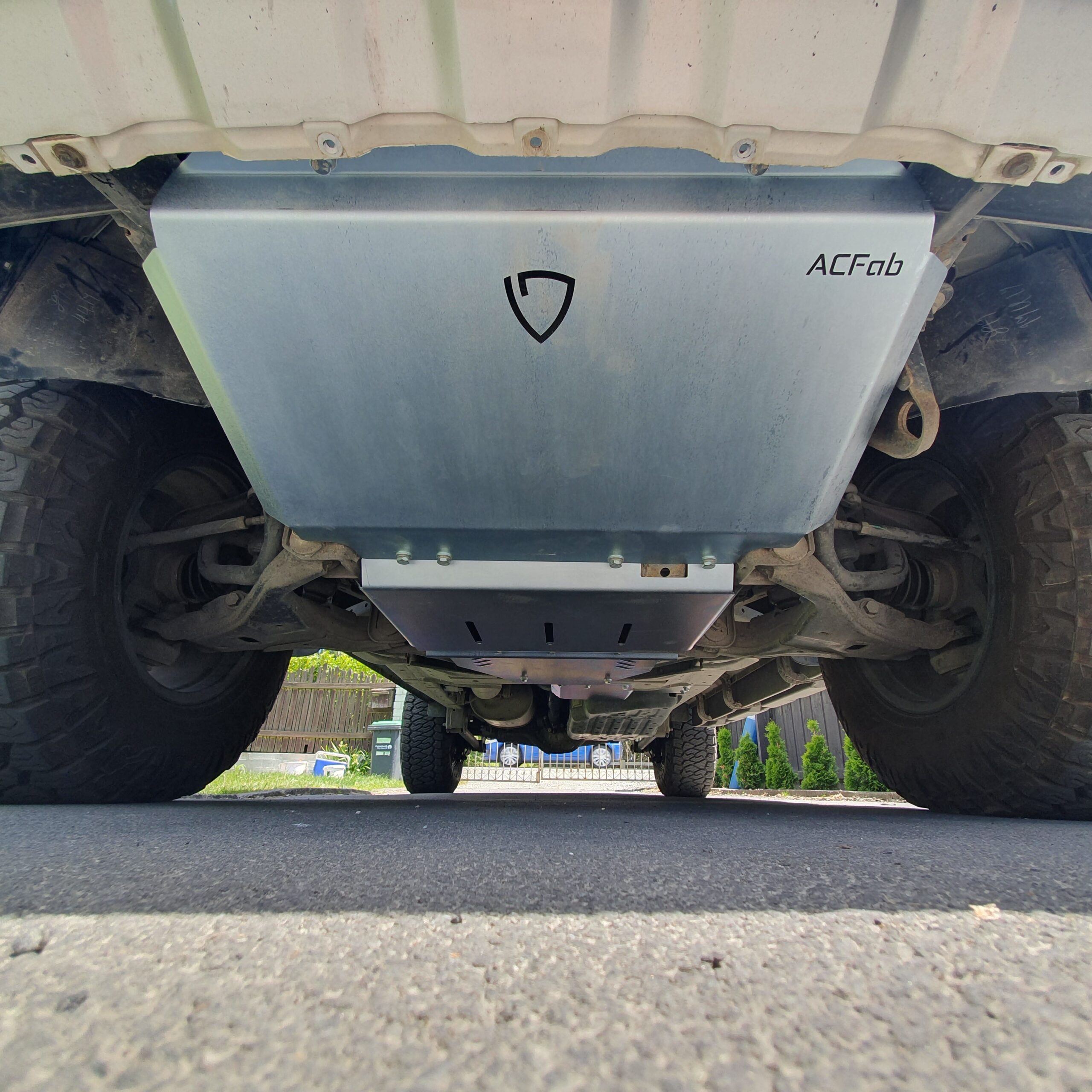 Ford Everest UA 2015 - 2022 Bash Plates - Image 5