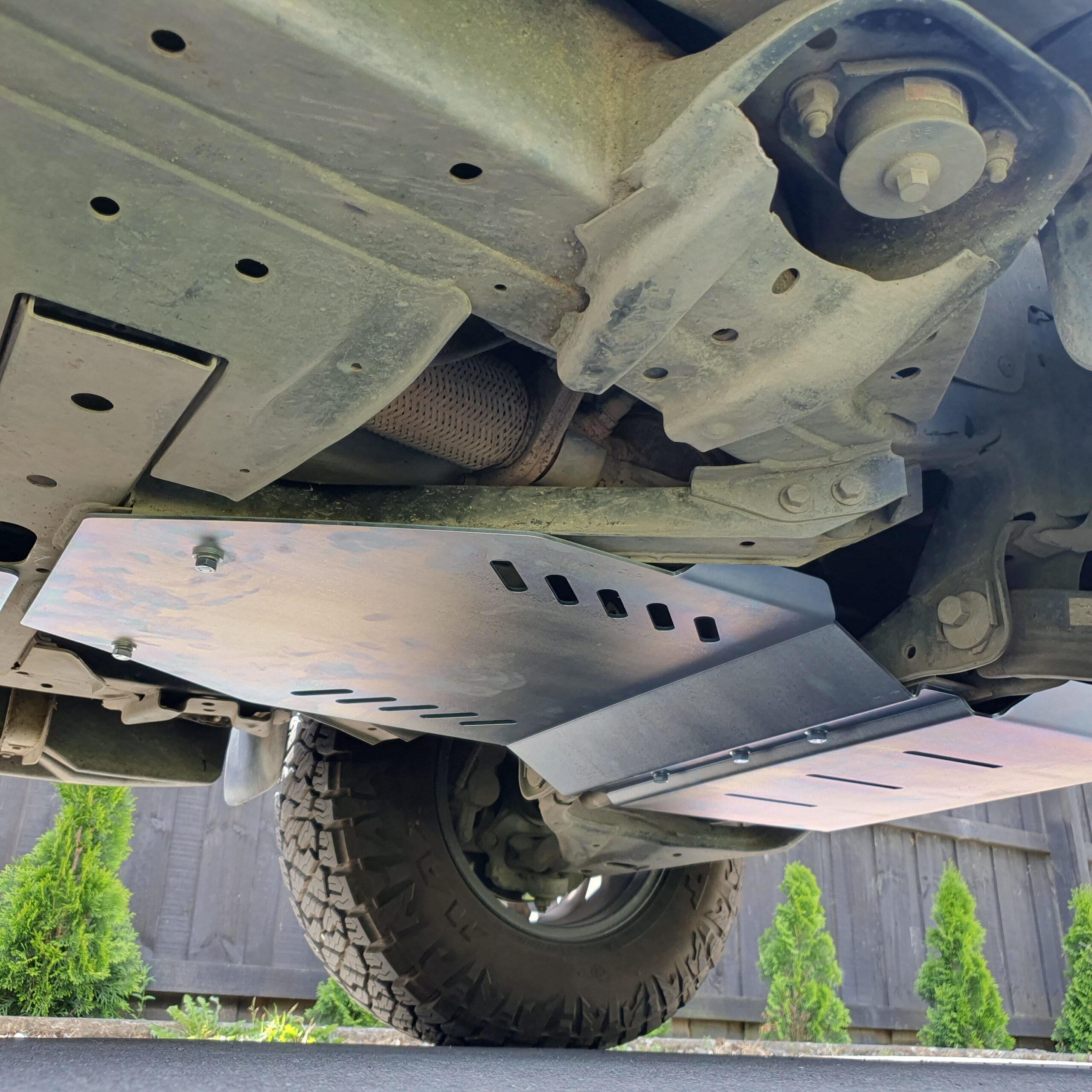 Ford Everest UA 2015 - 2022 Bash Plates - Image 2