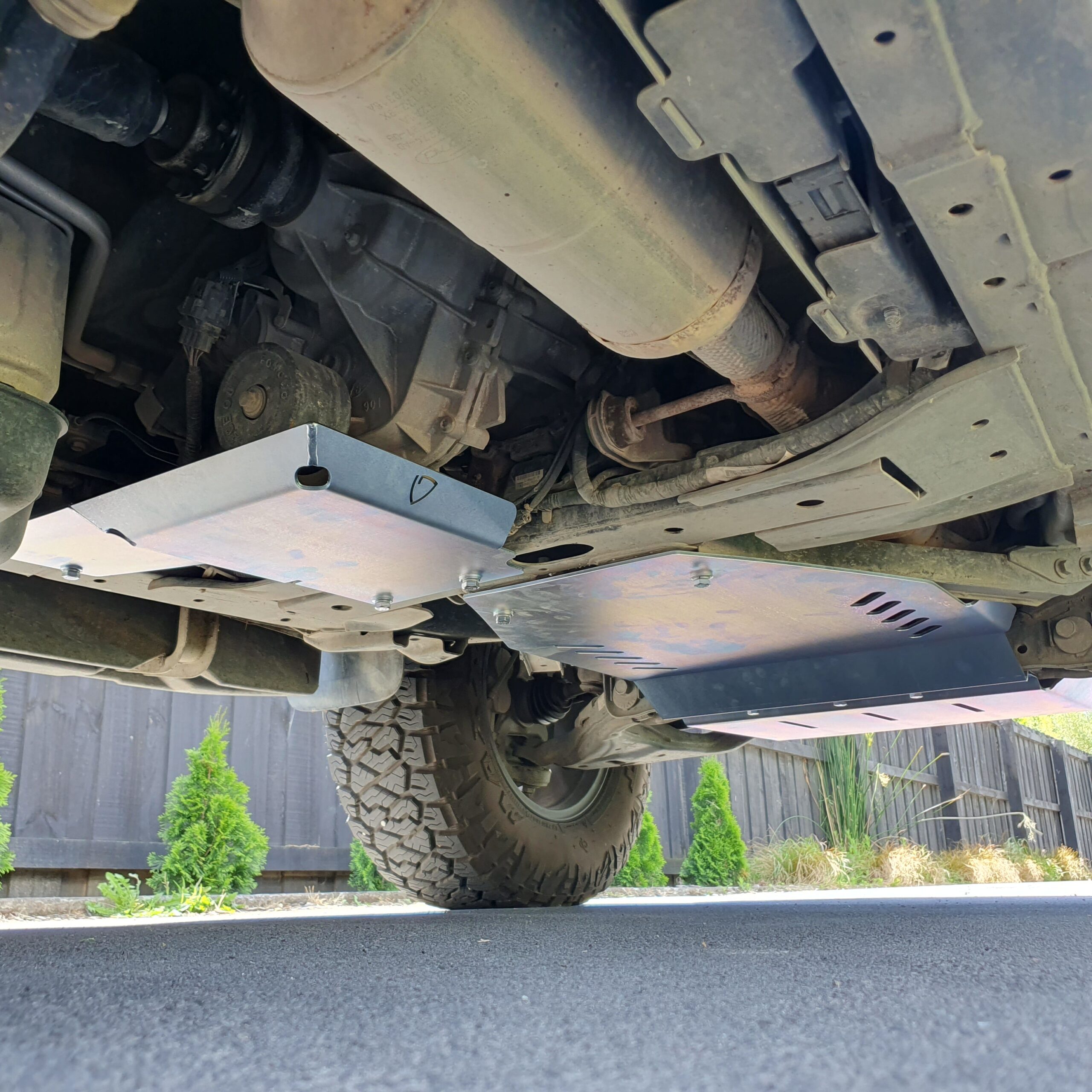 Ford Everest UA 2015 - 2022 Bash Plates - Image 3