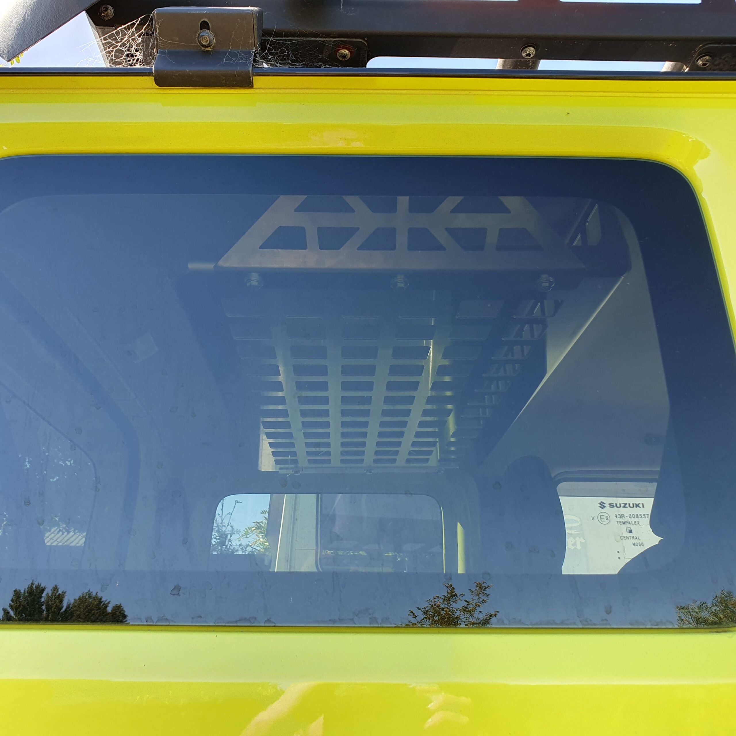Suzuki Jimny Rear Cargo Shelf - Image 5