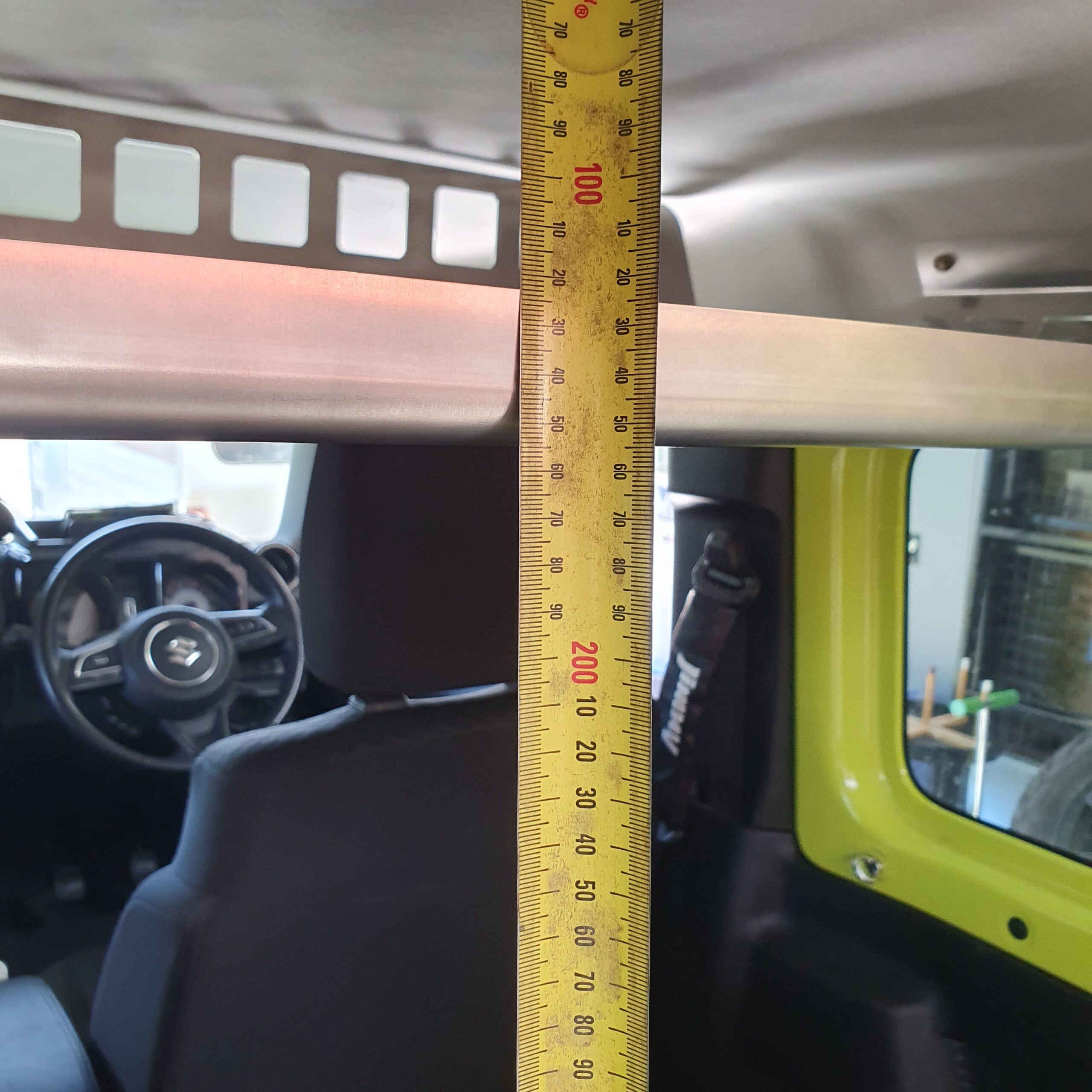 Suzuki Jimny Rear Cargo Shelf - Image 6