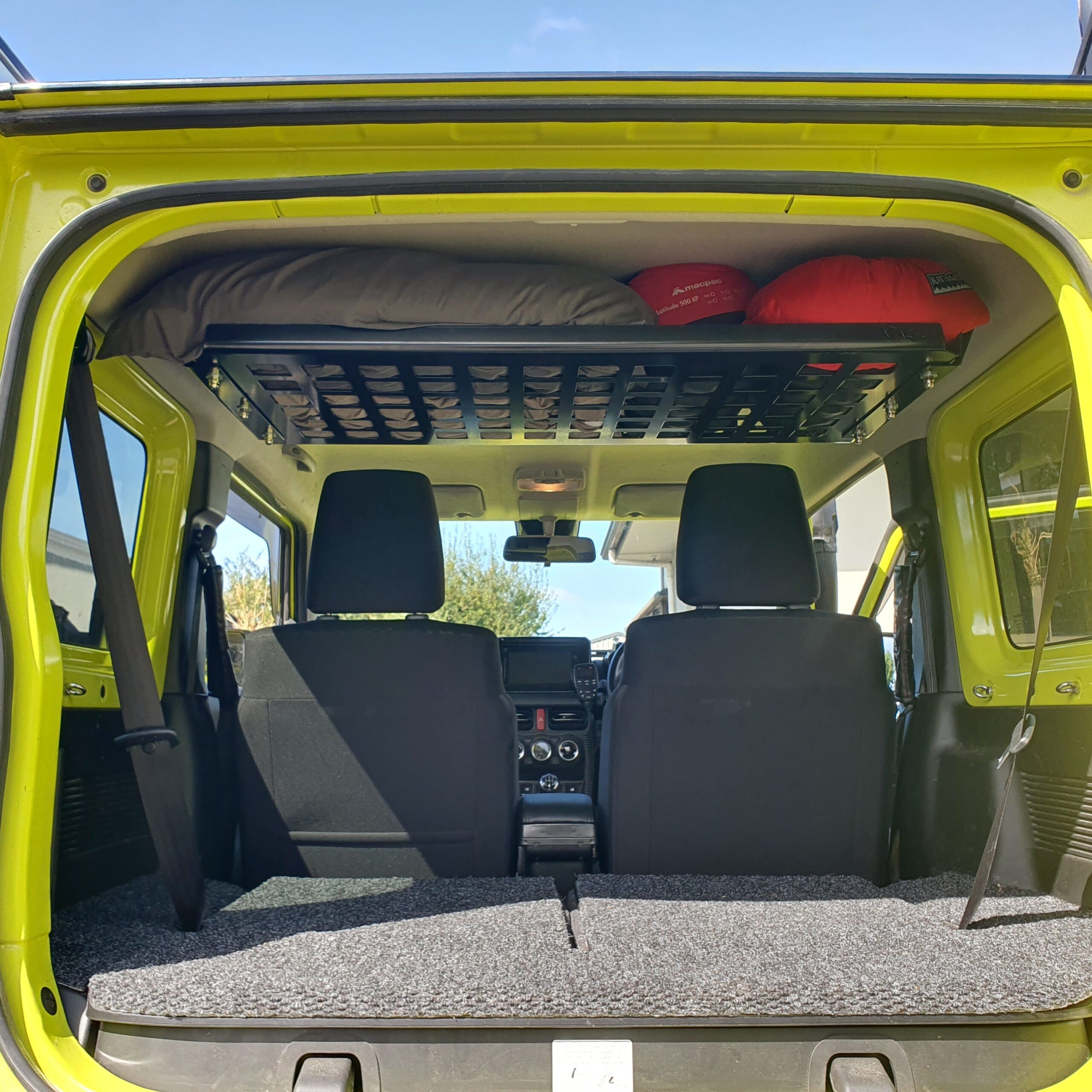 Suzuki Jimny Rear Cargo Shelf - Image 4