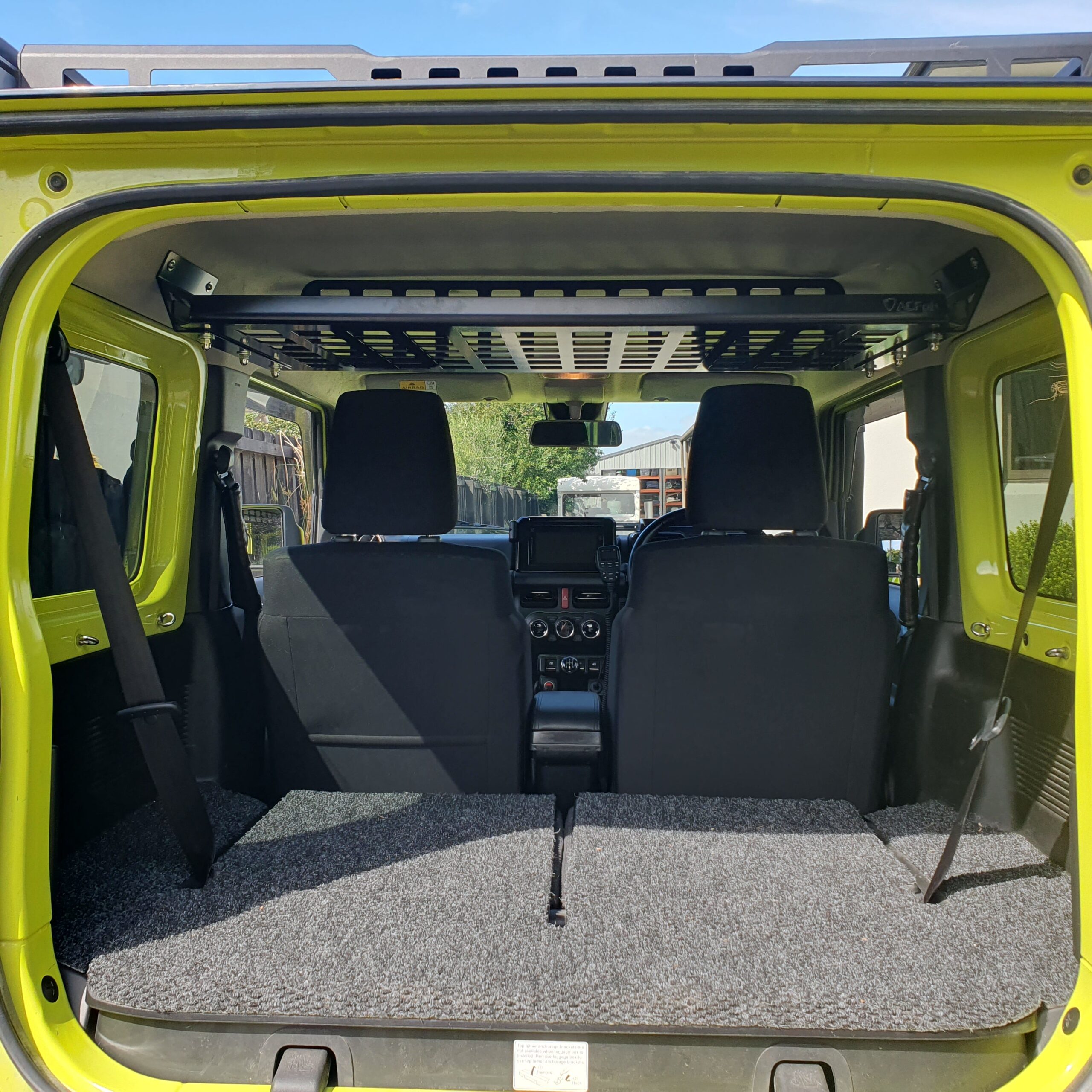 Suzuki Jimny Rear Cargo Shelf - Image 2