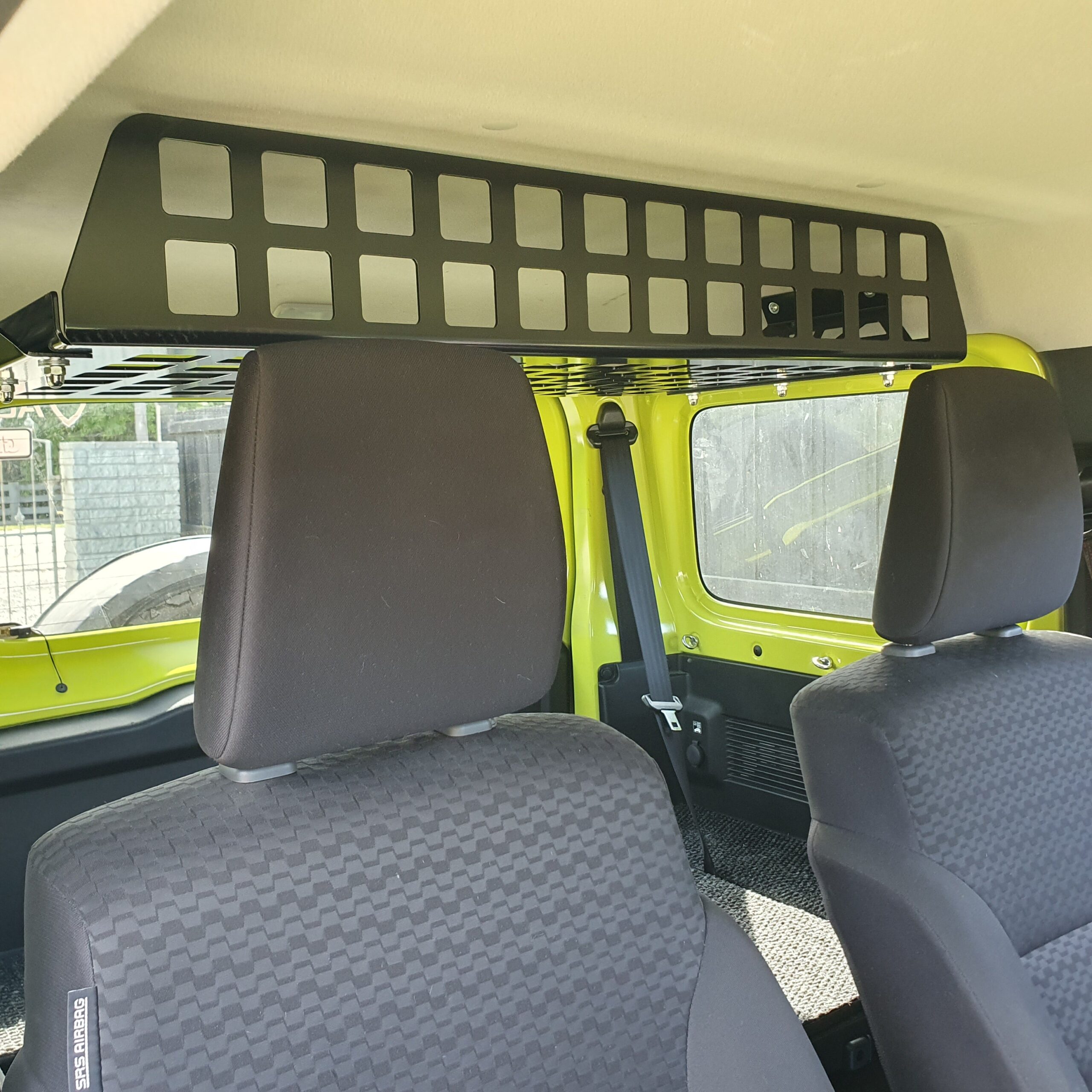 Suzuki Jimny Rear Cargo Shelf - Image 3