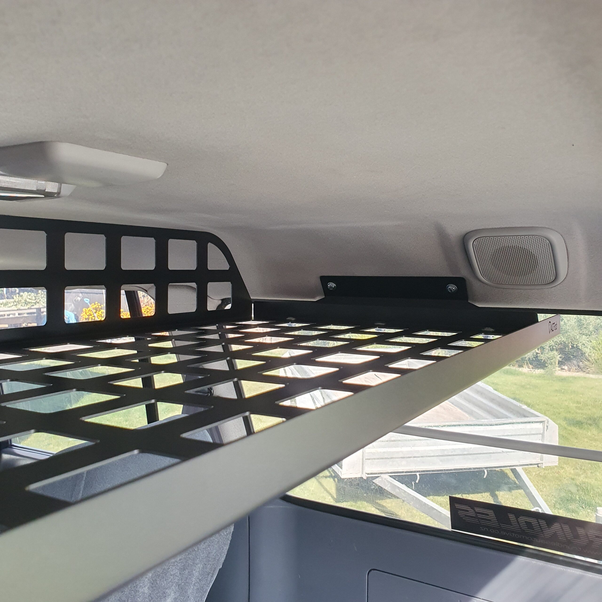 Toyota Landcruiser 80 series Rear Cargo Shelf - Image 5