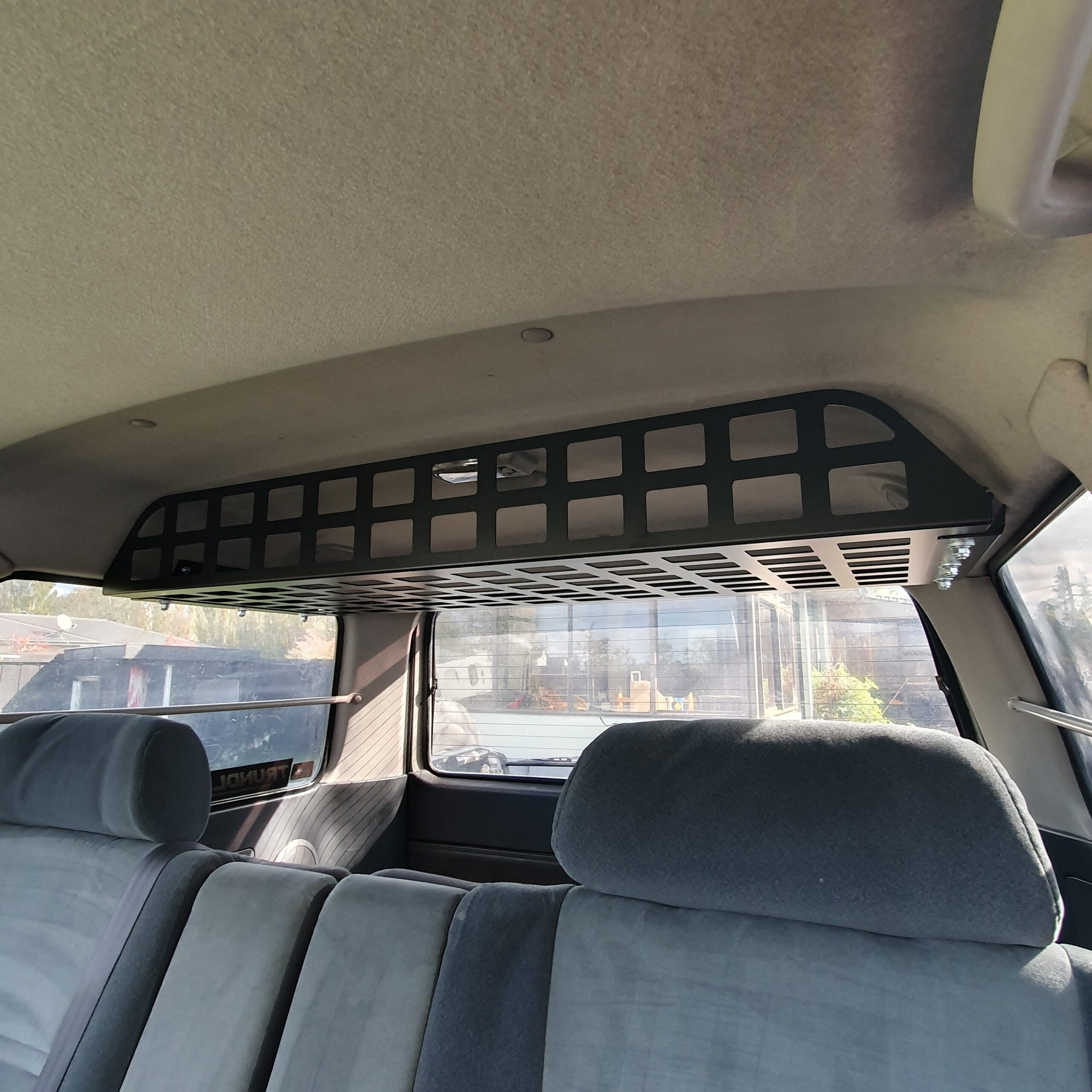 Toyota Landcruiser 80 series Rear Cargo Shelf - Image 3