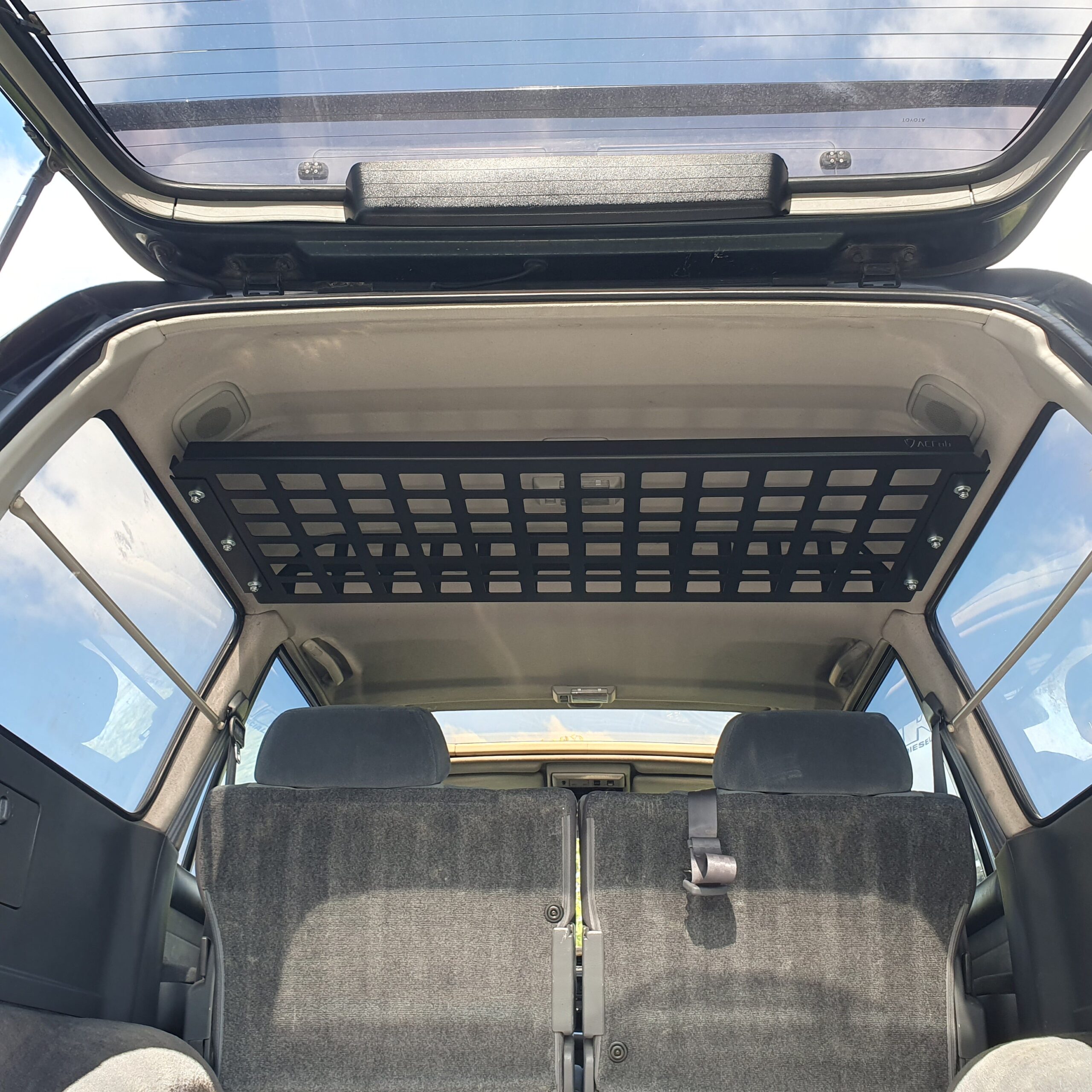 Toyota Landcruiser 80 series Rear Cargo Shelf