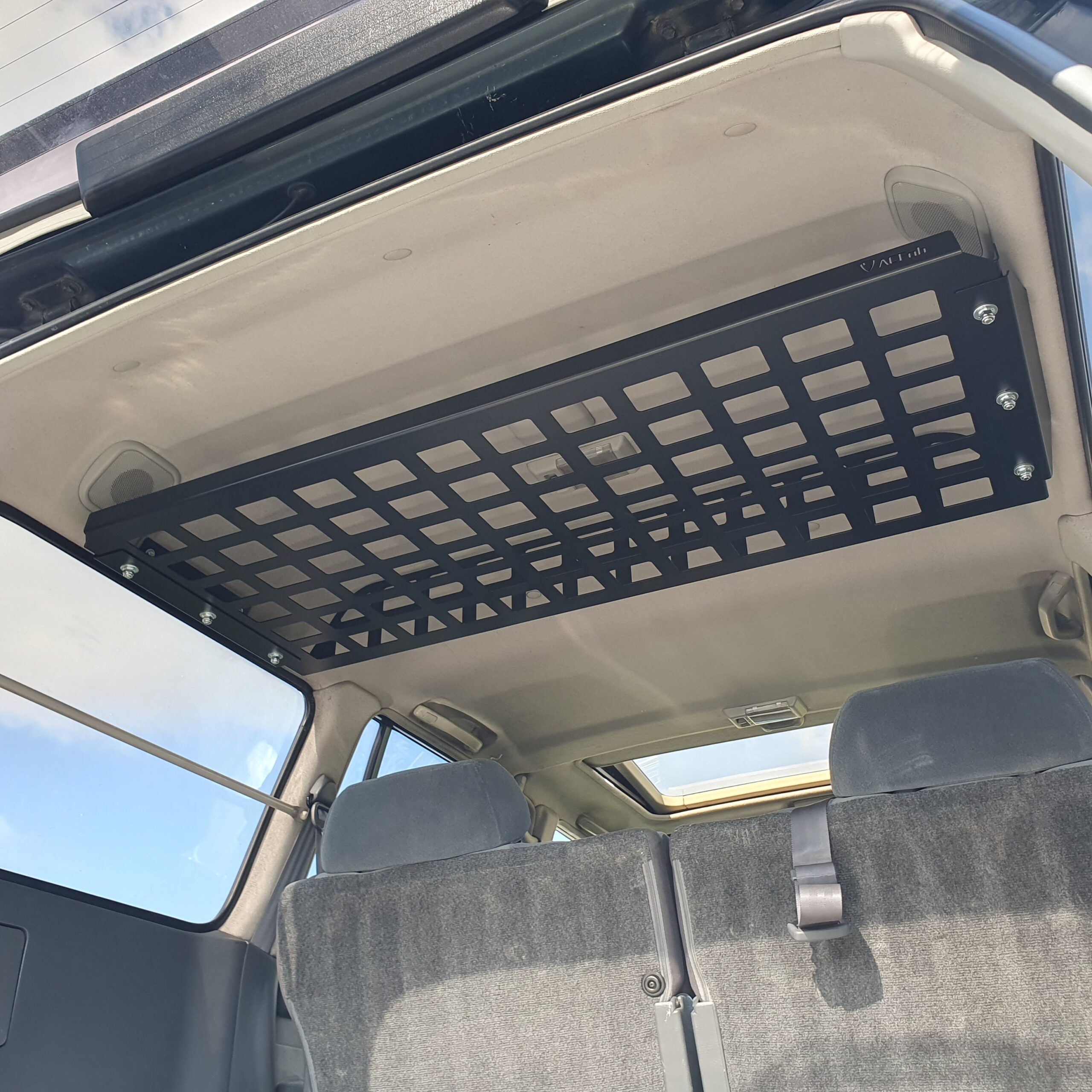 Toyota Landcruiser 80 series Rear Cargo Shelf - Image 2