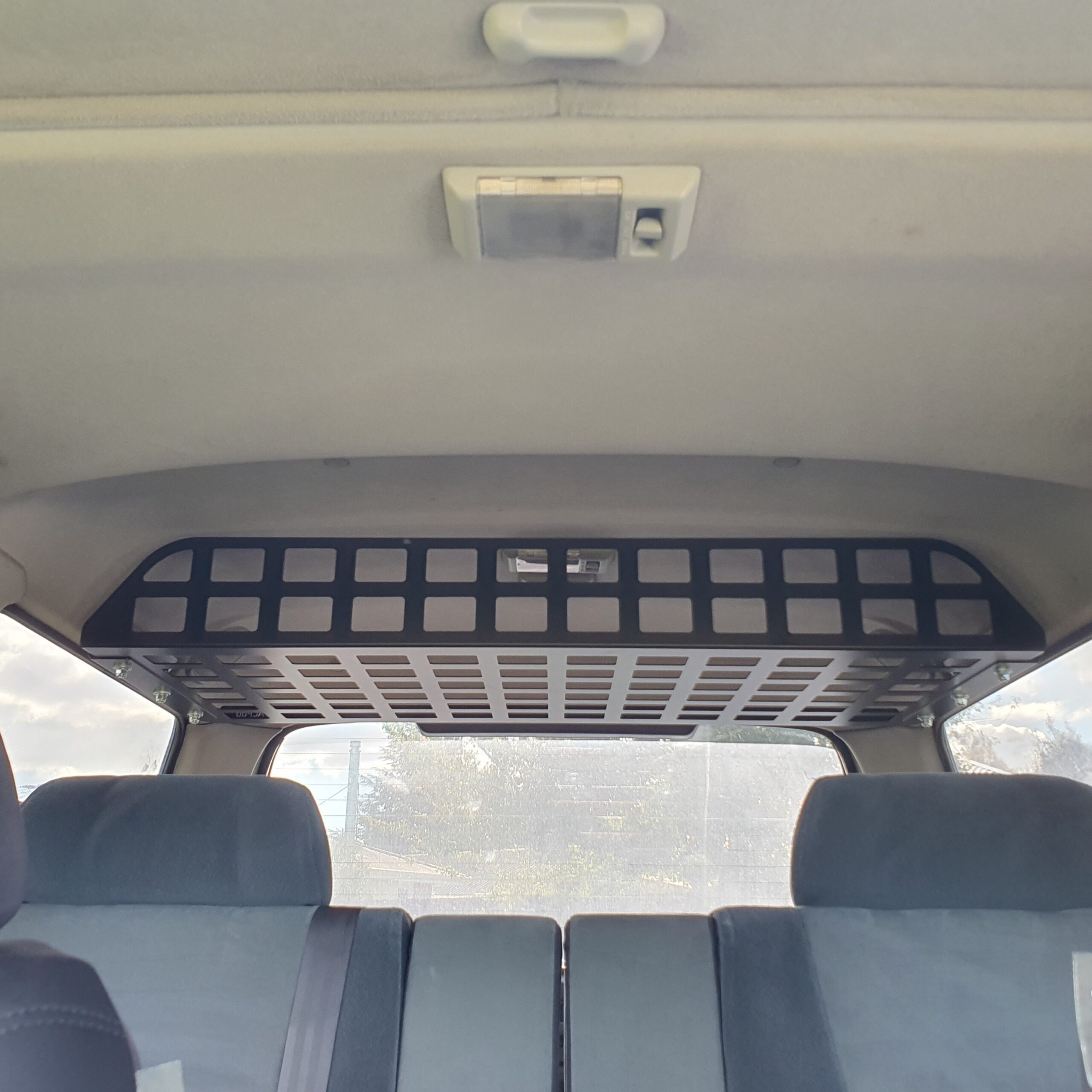 Toyota Landcruiser 80 series Rear Cargo Shelf - Image 6