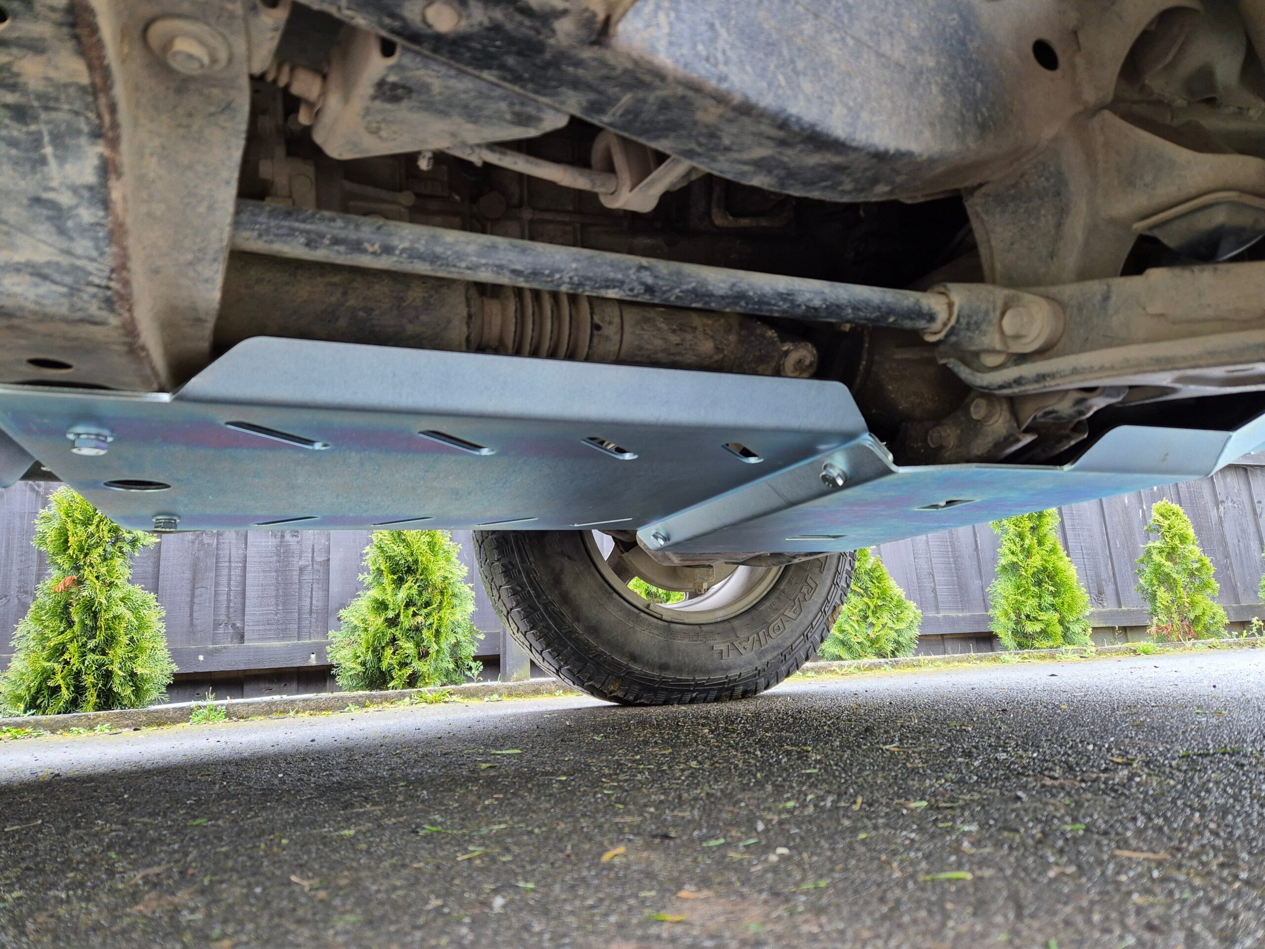 Ford Ranger PK PJ 2006-2011 Bash Plates - Image 2