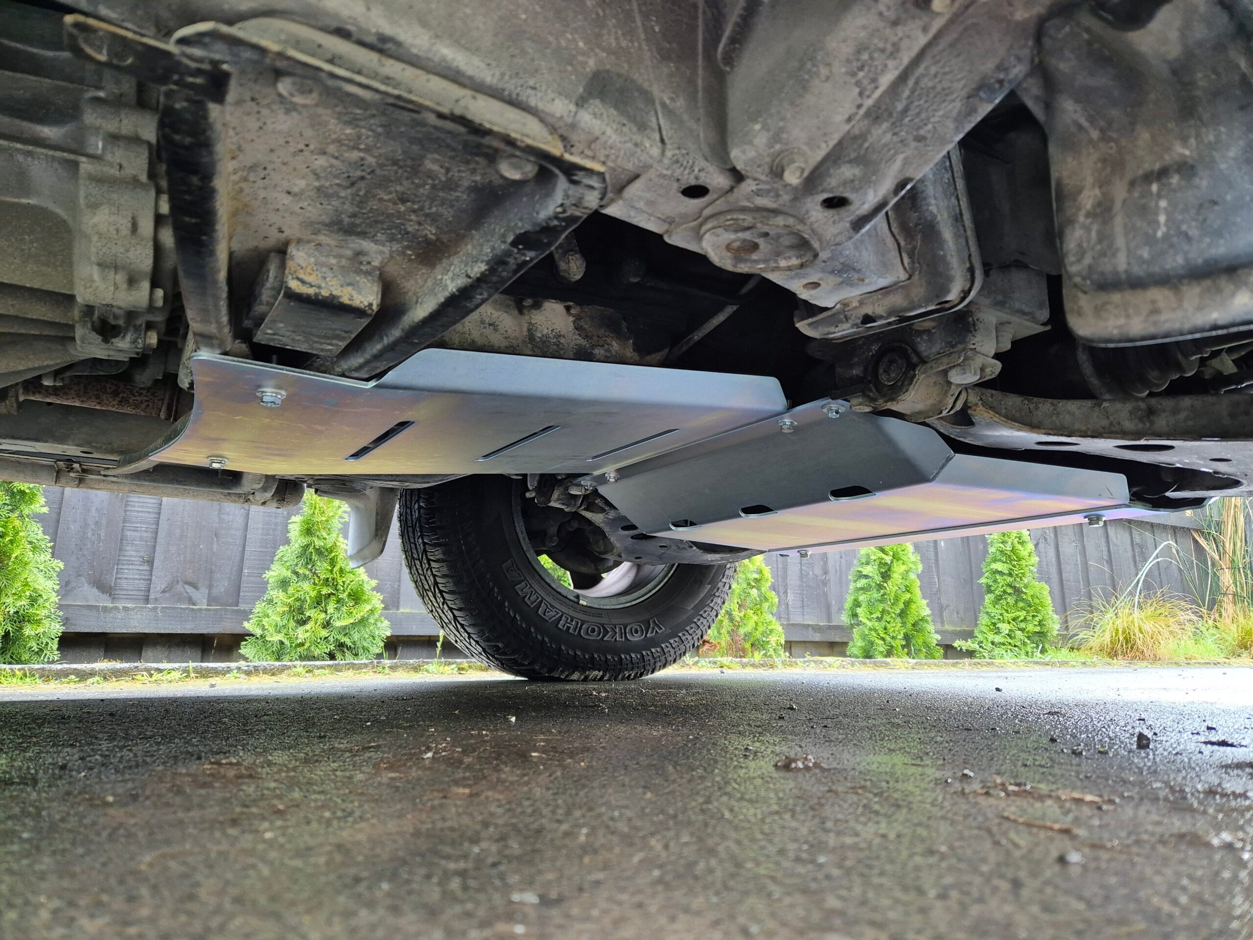 Nissan Pathfinder R50 1996 - 2004 Bash Plates - Image 2