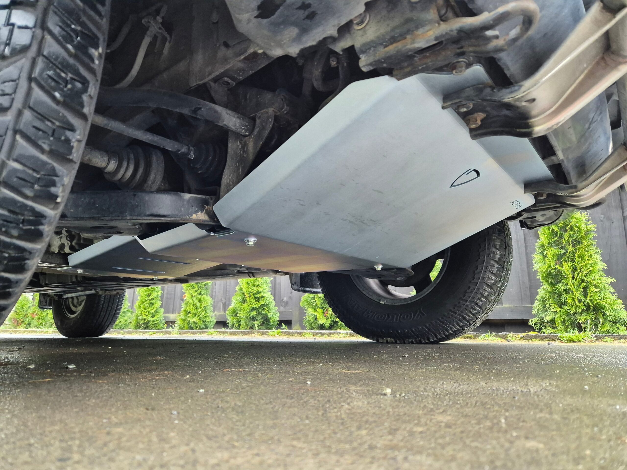 Nissan Pathfinder R50 1996 - 2004 Bash Plates - Image 3