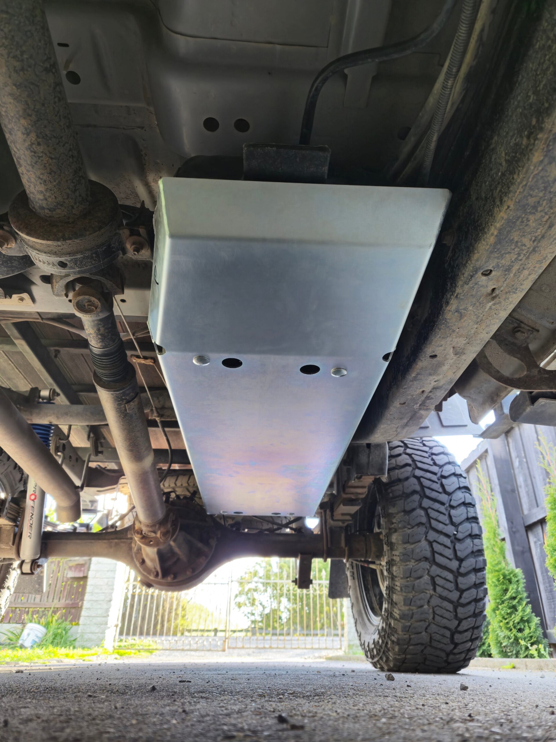 Ford Ranger PX 2012-2022 Fuel Tank Bash Plate - Image 4