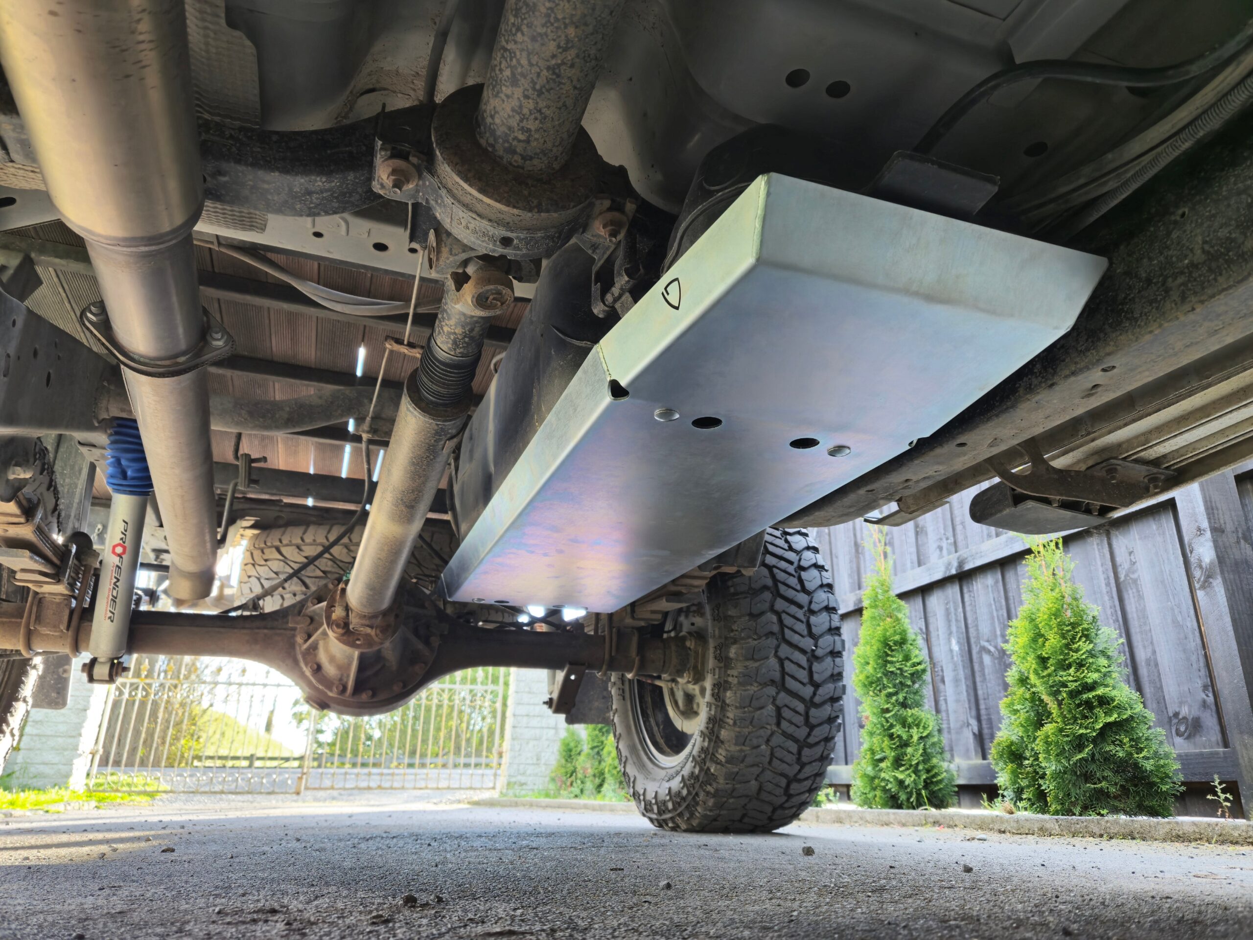 Ford Ranger PX 2012-2022 Fuel Tank Bash Plate - Image 3