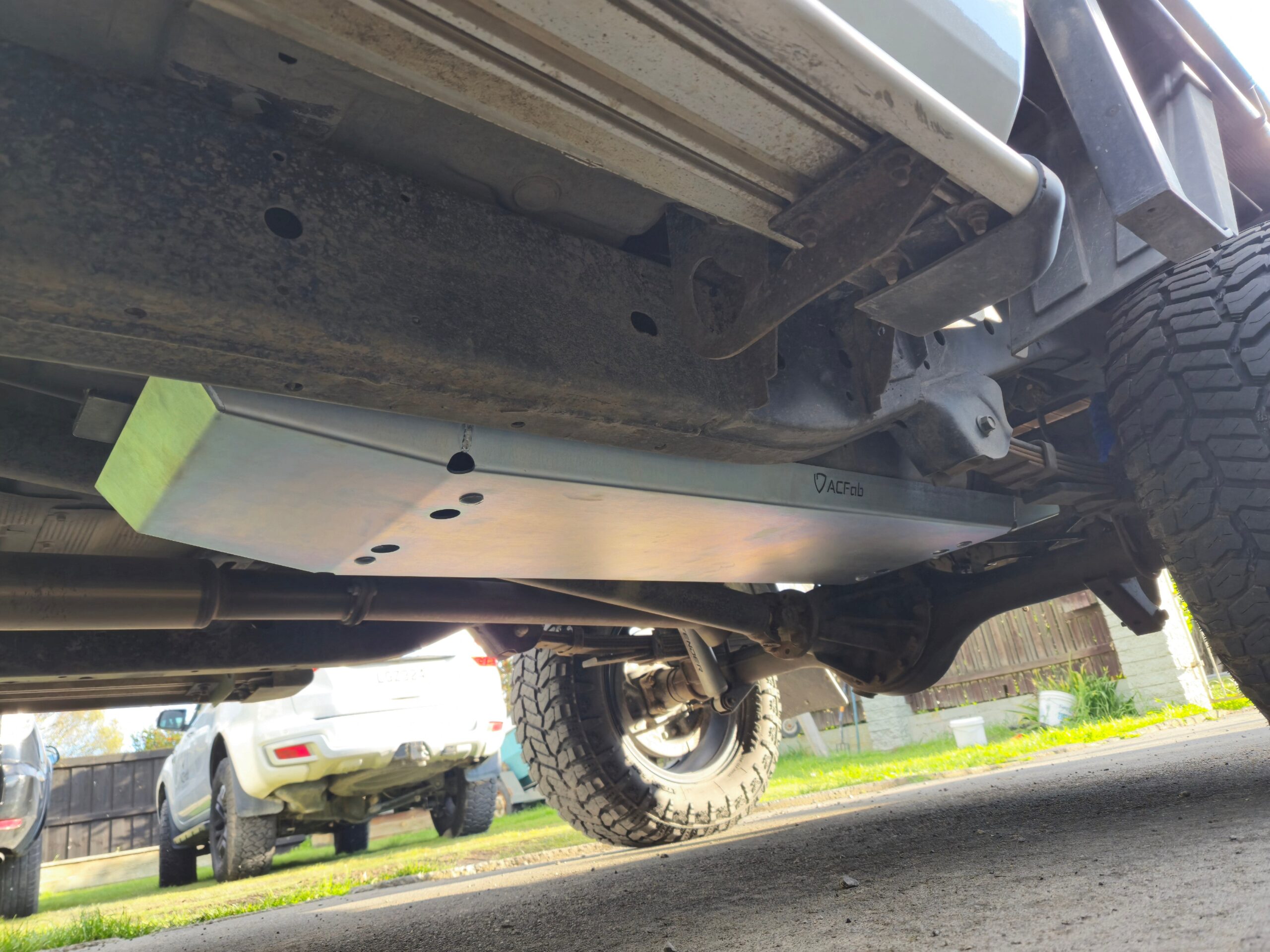 Ford Ranger PX 2012-2022 Fuel Tank Bash Plate - Image 5