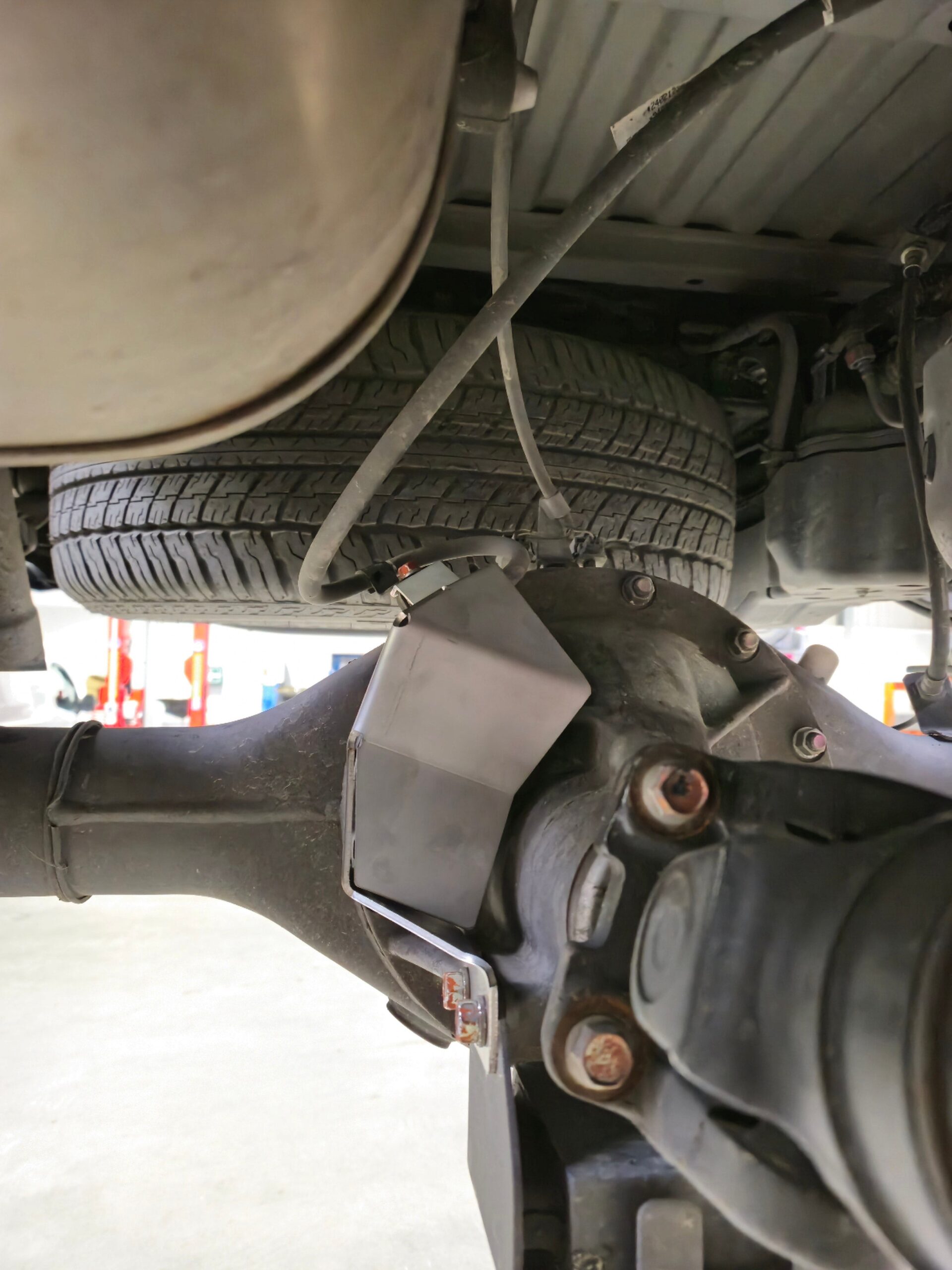 Mitsubishi Triton/Pajero Rear Diff Locker Guard MV New Gen - Image 4