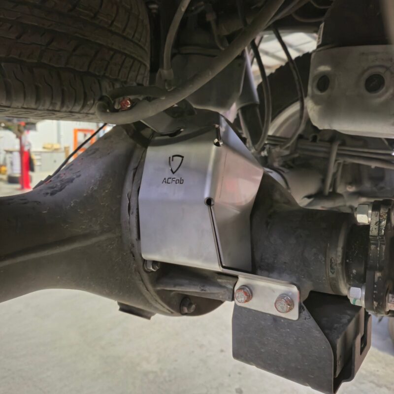 Mitsubishi Triton/Pajero Rear Diff Locker Guard MQ - MR