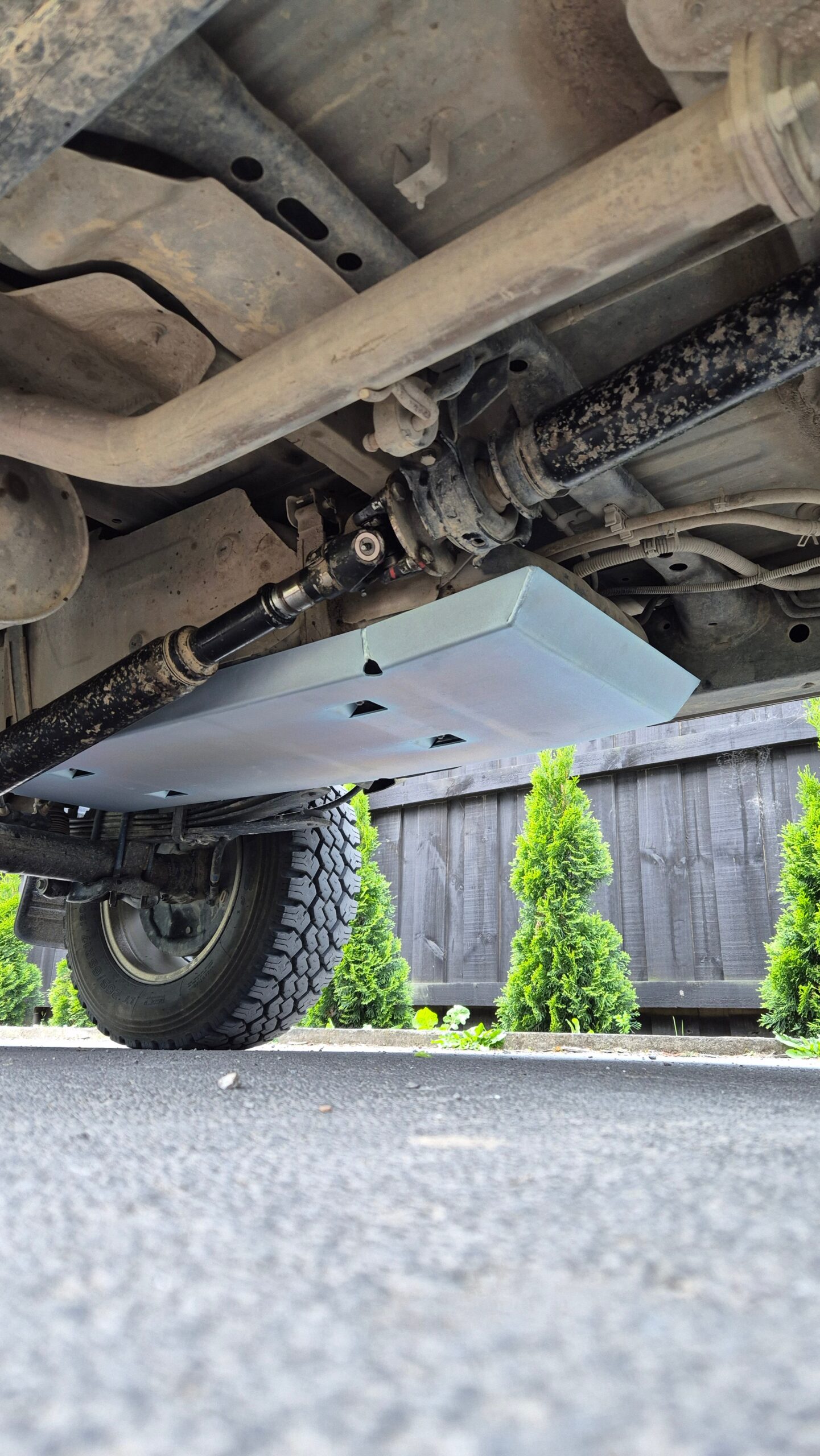 Toyota Hilux N70 KUN 26 2005-2015 Fuel Tank Bash Plate