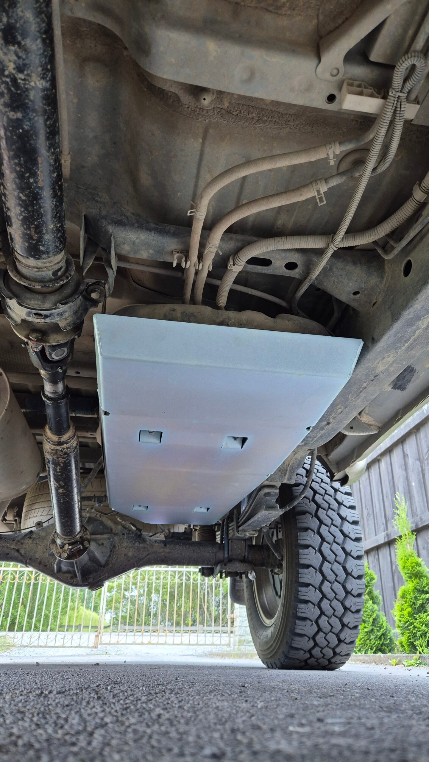 Toyota Hilux N70 KUN 26 2005-2015 Fuel Tank Bash Plate - Image 2