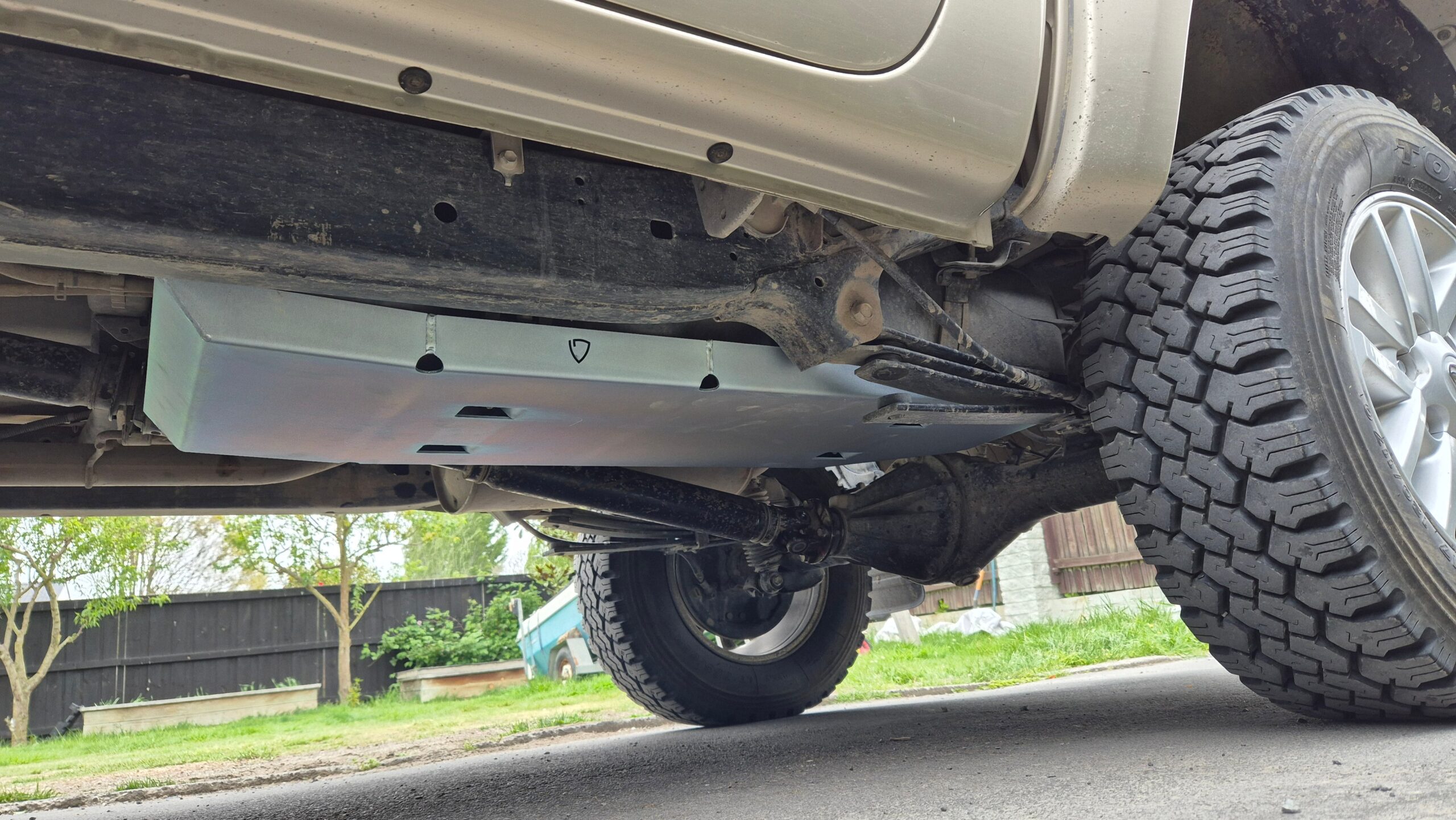 Toyota Hilux N70 KUN 26 2005-2015 Fuel Tank Bash Plate - Image 3