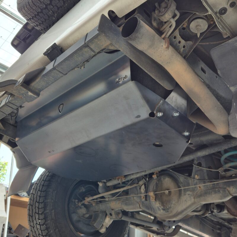 Toyota Prado 90 series SWB 1996-2002 Fuel Tank Bash Plate