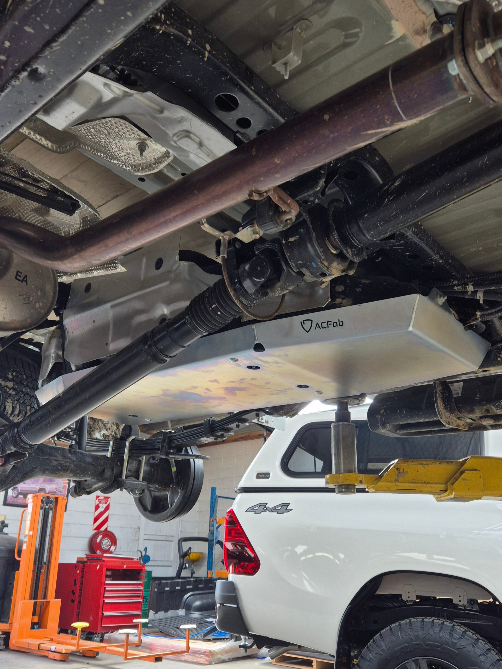 Toyota Hilux N80 GUN 2015 - current Fuel Tank Bash Plate - Image 2