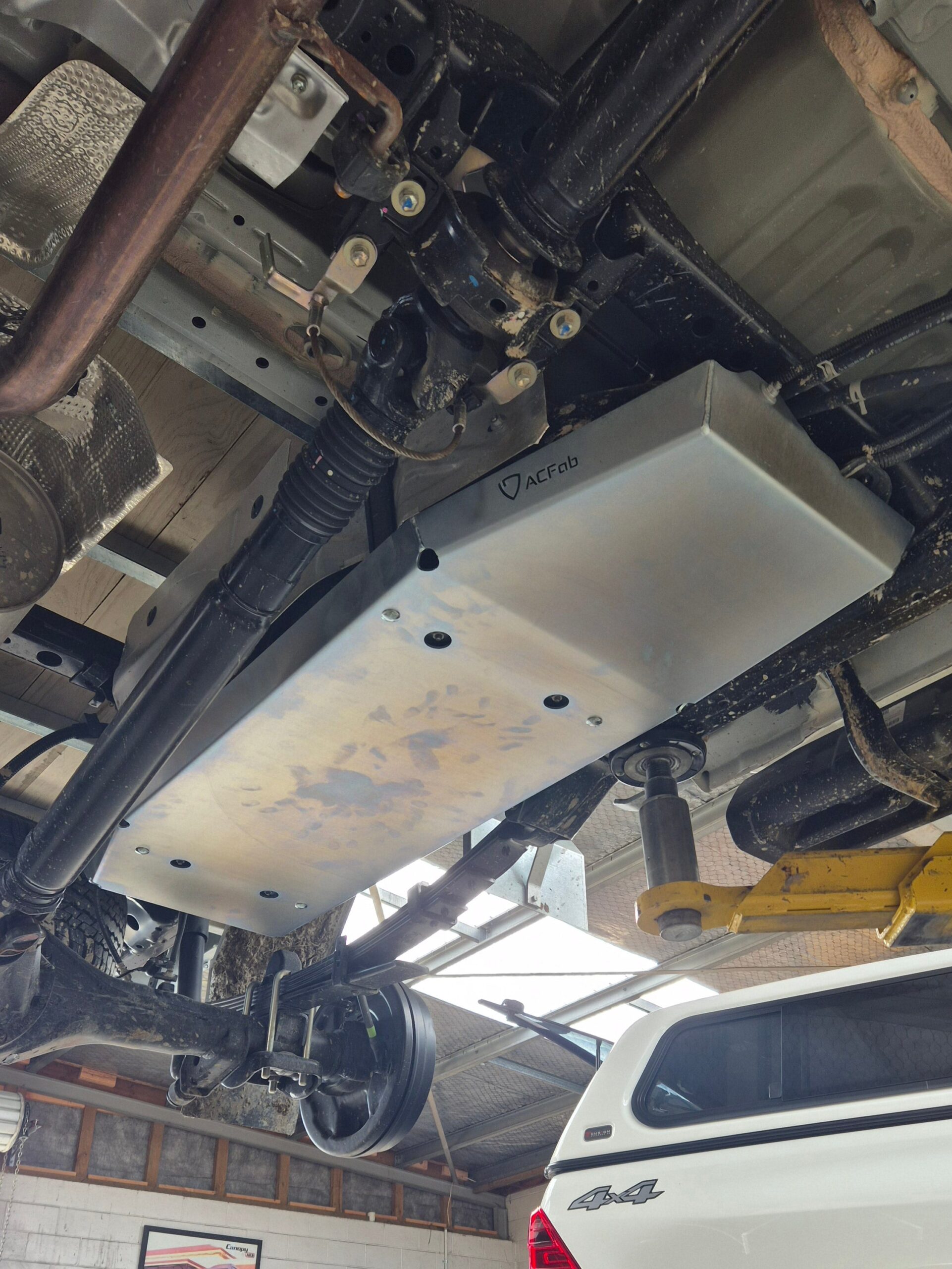 Toyota Hilux N80 GUN 2015 - current Fuel Tank Bash Plate