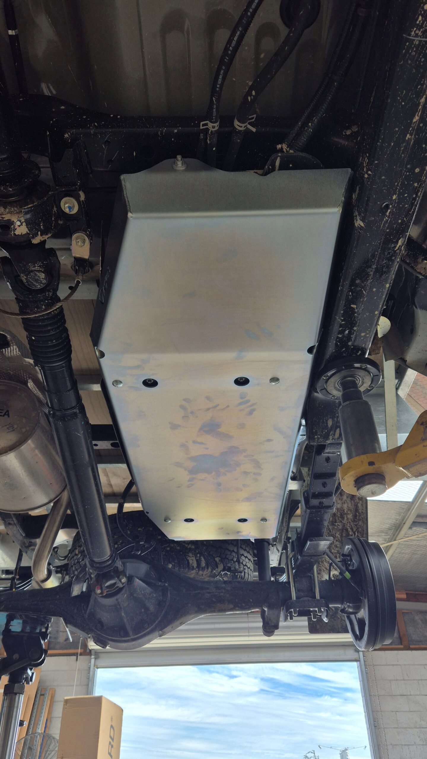 Toyota Hilux N80 GUN 2015 - current Fuel Tank Bash Plate - Image 3