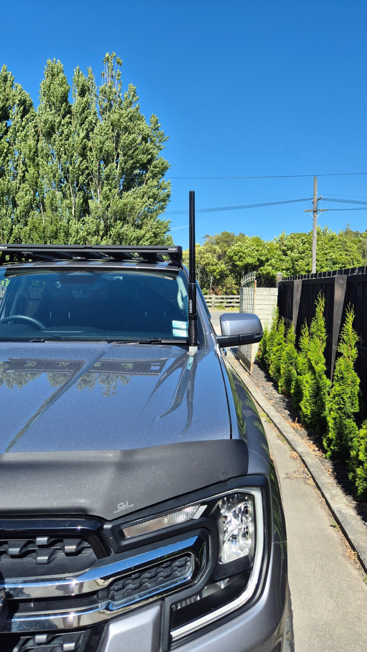 Ford Ranger NEXT Gen RA 2022 to current UHF Antenna Mount Bracket - Image 3