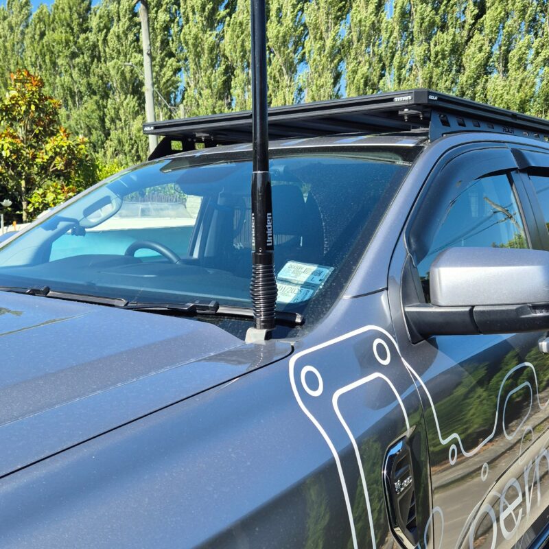 Ford Ranger NEXT Gen RA 2022 to current UHF Antenna Mount Bracket
