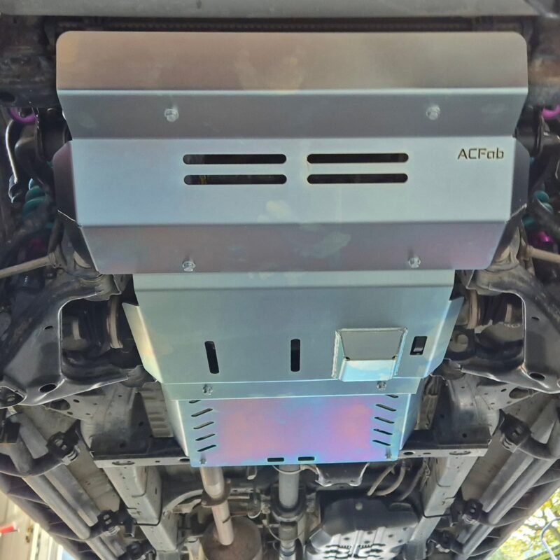 Toyota Hilux 2015 - current N80 GUN GR Bash Plates suit Diff Drop