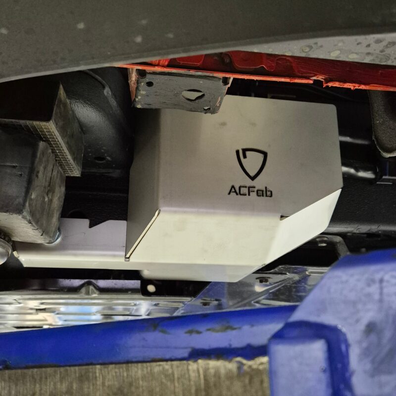 BYD Shark 6 Cooling Lines Guard