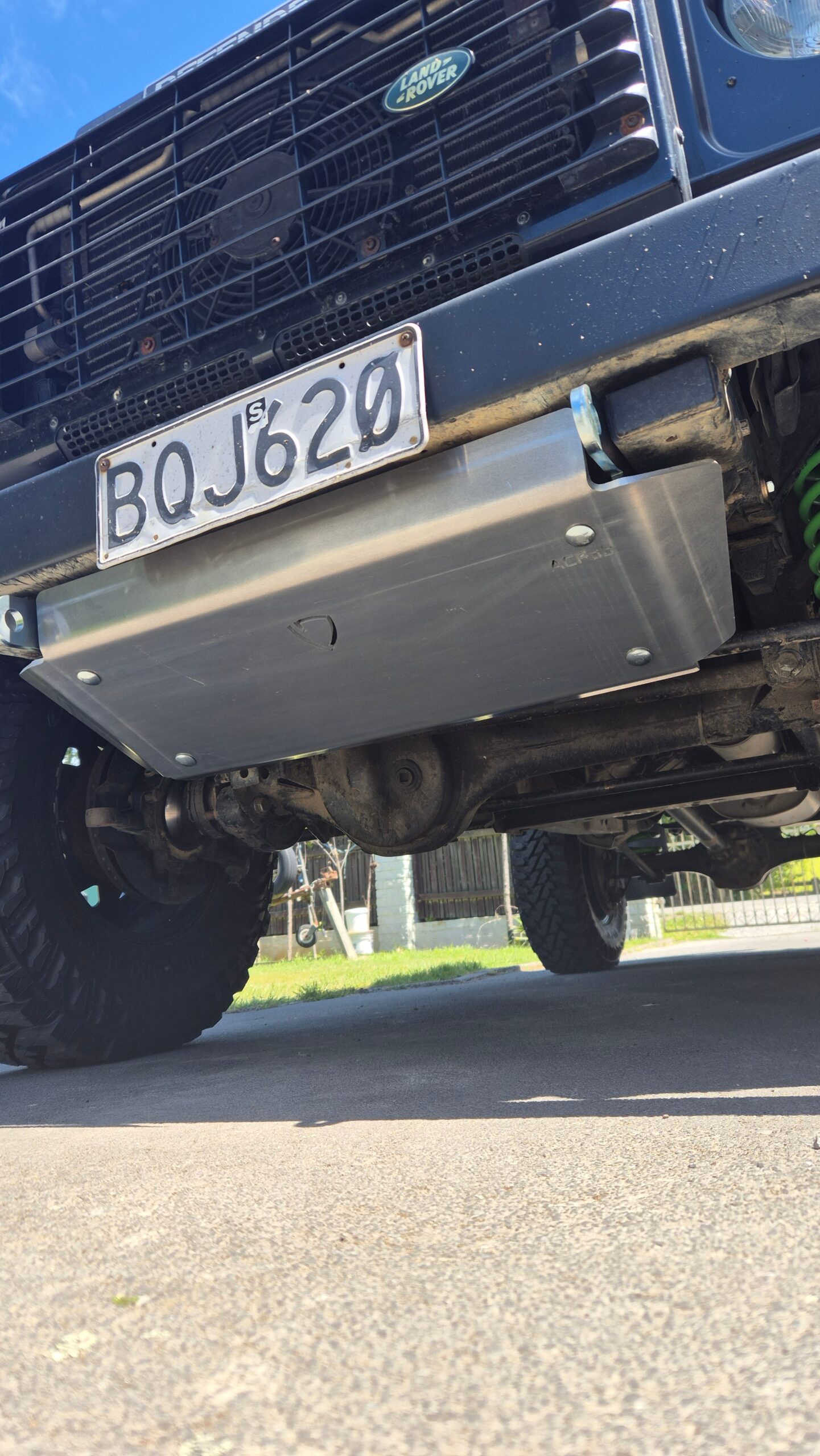 Land Rover Defender Steering Guard - Image 3