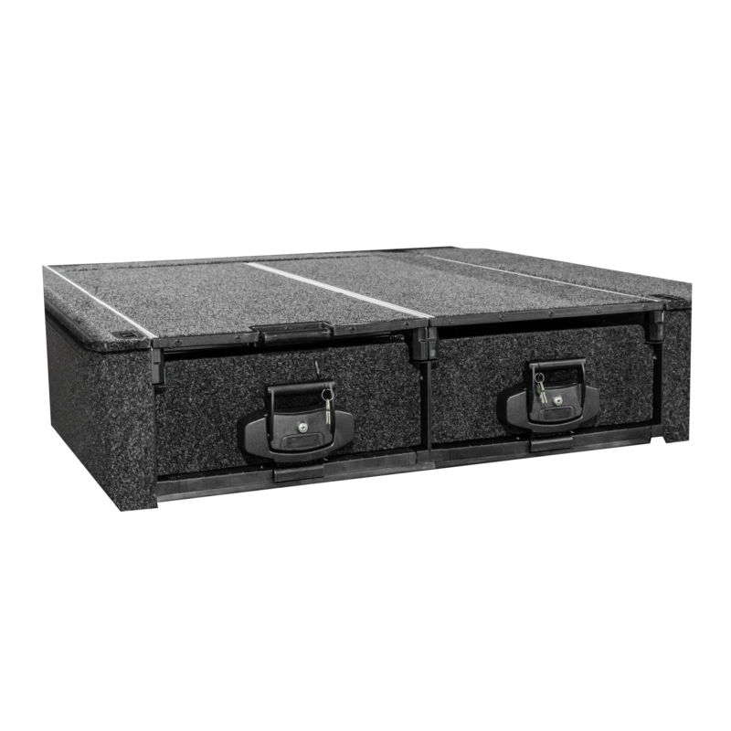 Defender Ute Draws with Top Slide