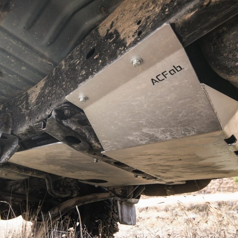 Toyota Landcruiser 80 series Bash Plates