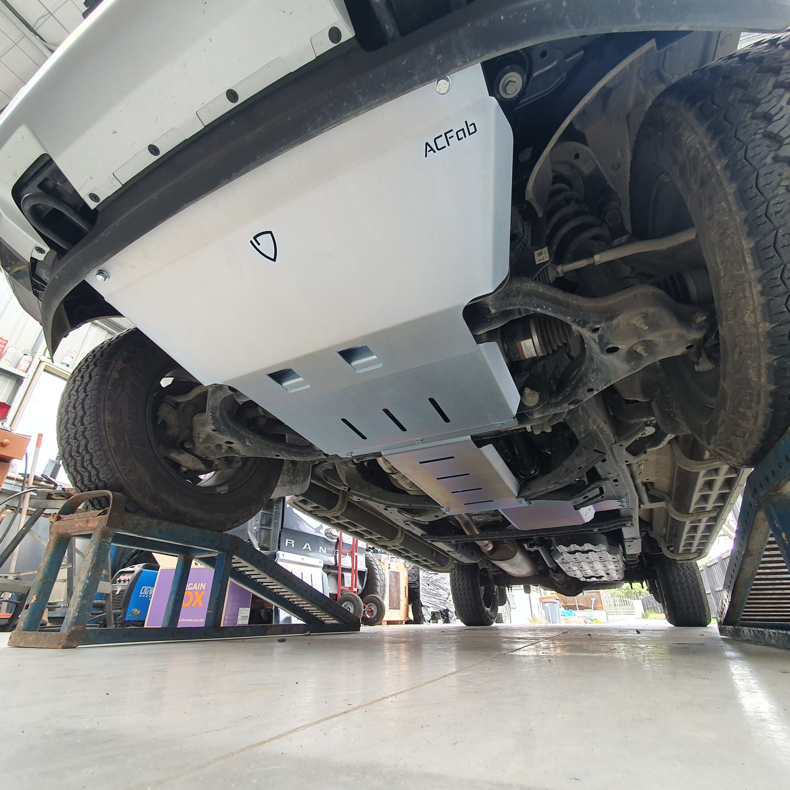 Ford Ranger Next Gen RA 2022+ Bash Plates V6 model - Image 2
