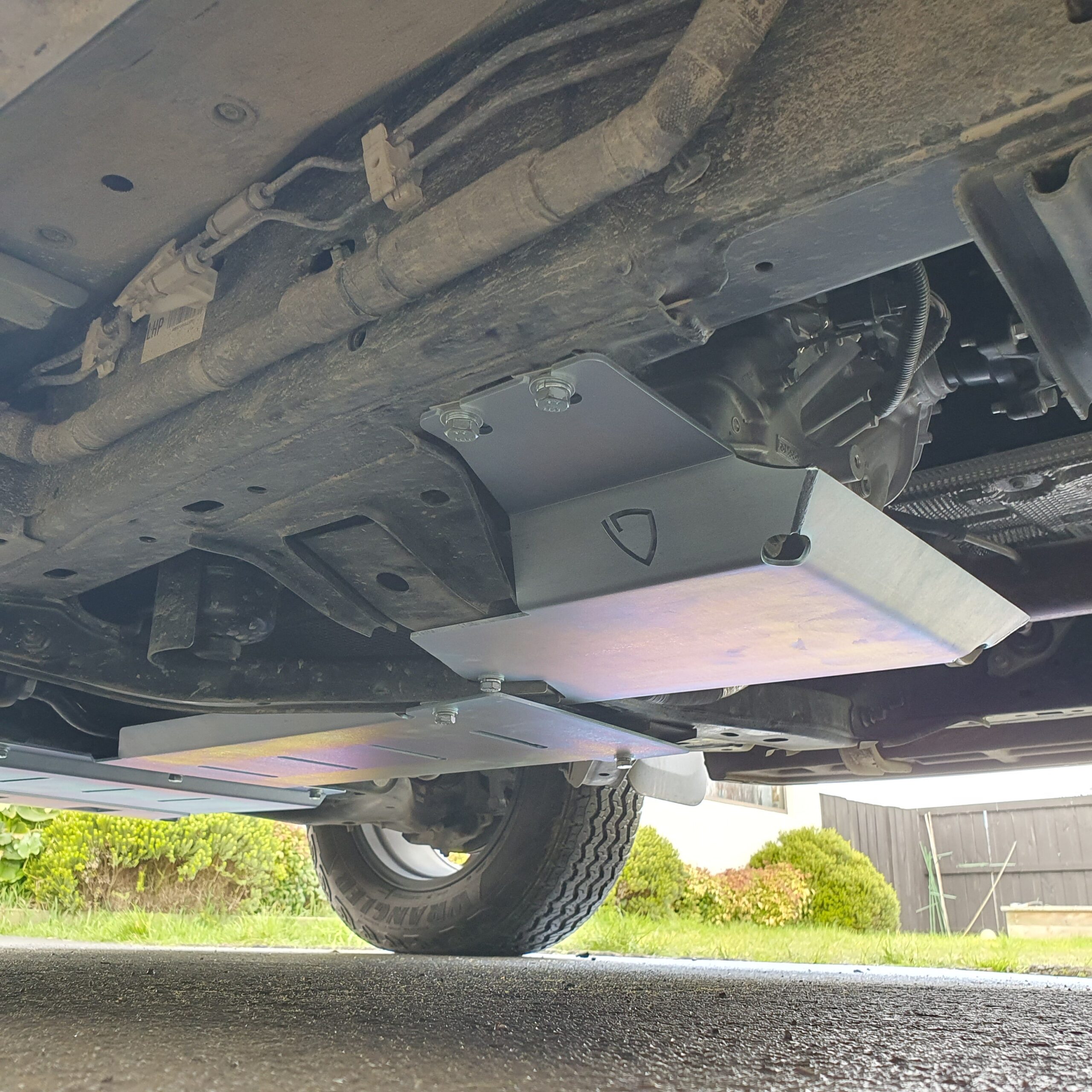 Ford Ranger Next Gen RA 2022+ Bash Plates V6 model - Image 3