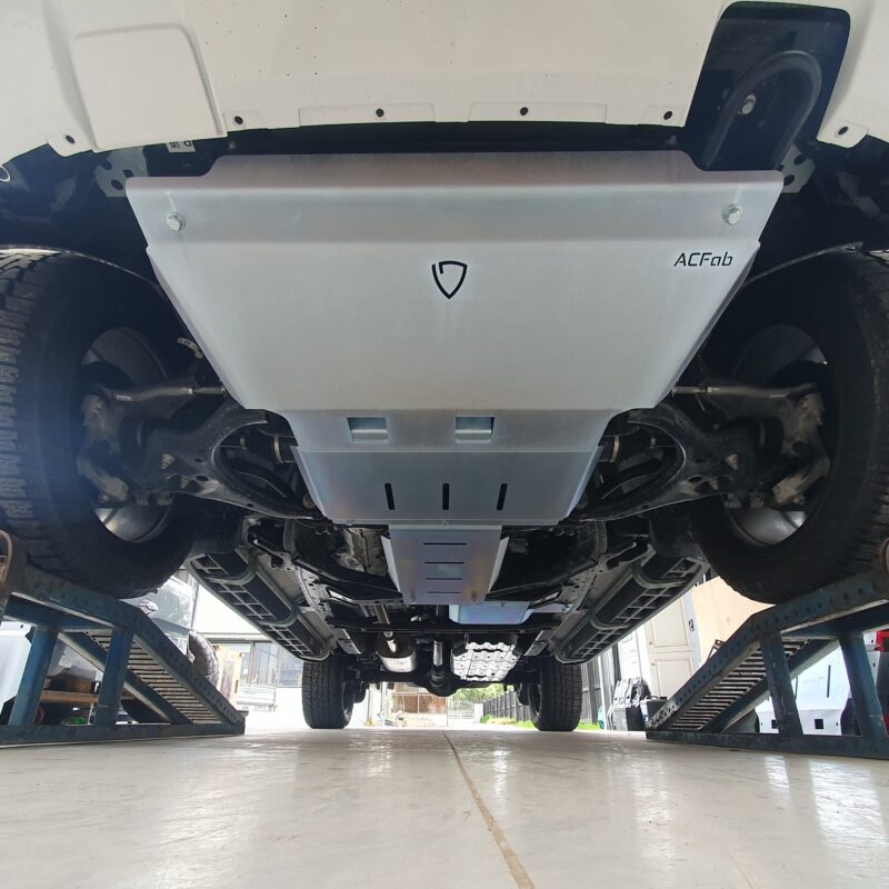 Ford Ranger Next Gen RA 2022+ Bash plates Bi turbo Model