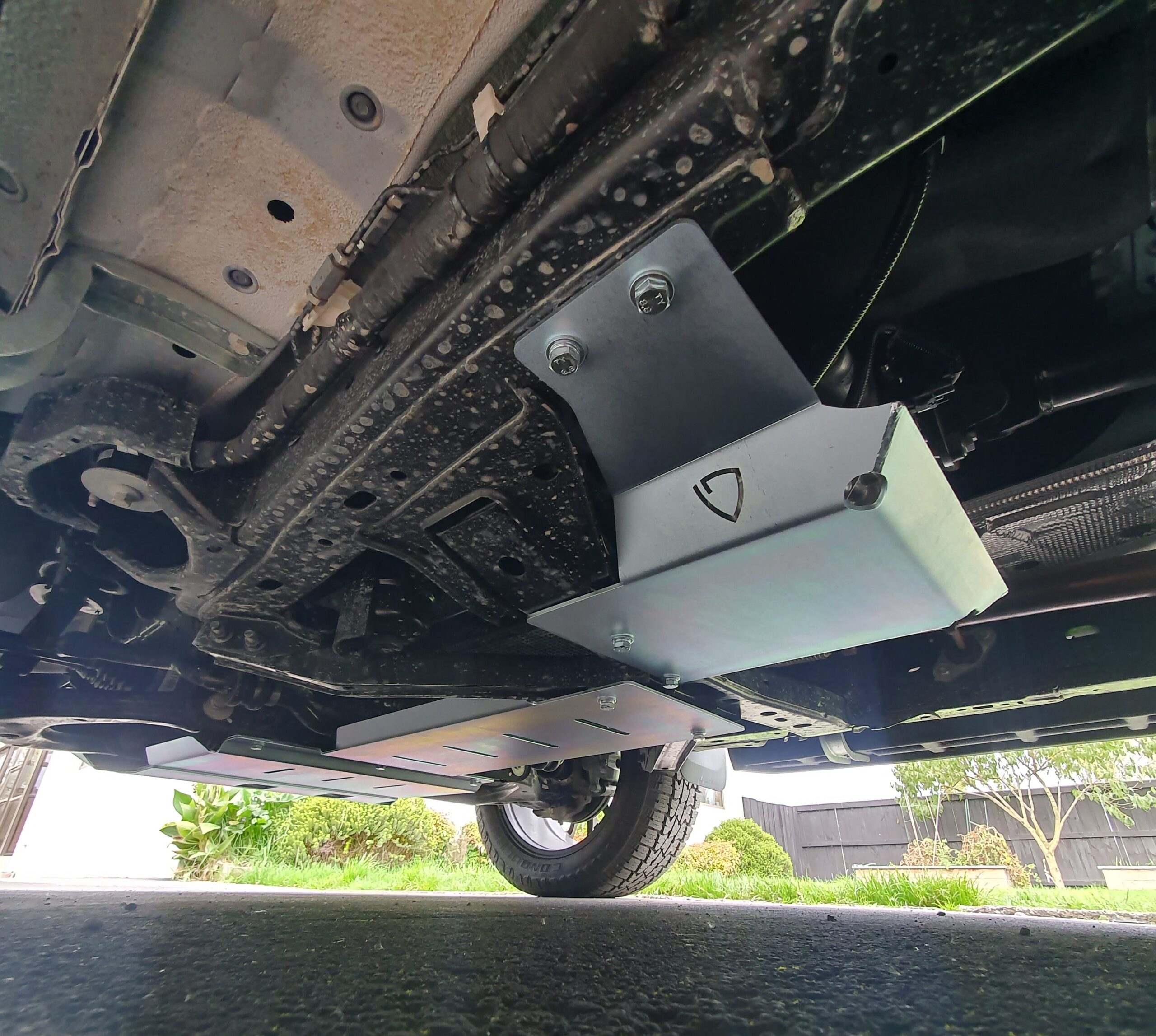 Ford Ranger Next Gen RA 2022+ Bash plates Bi turbo Model - Image 3