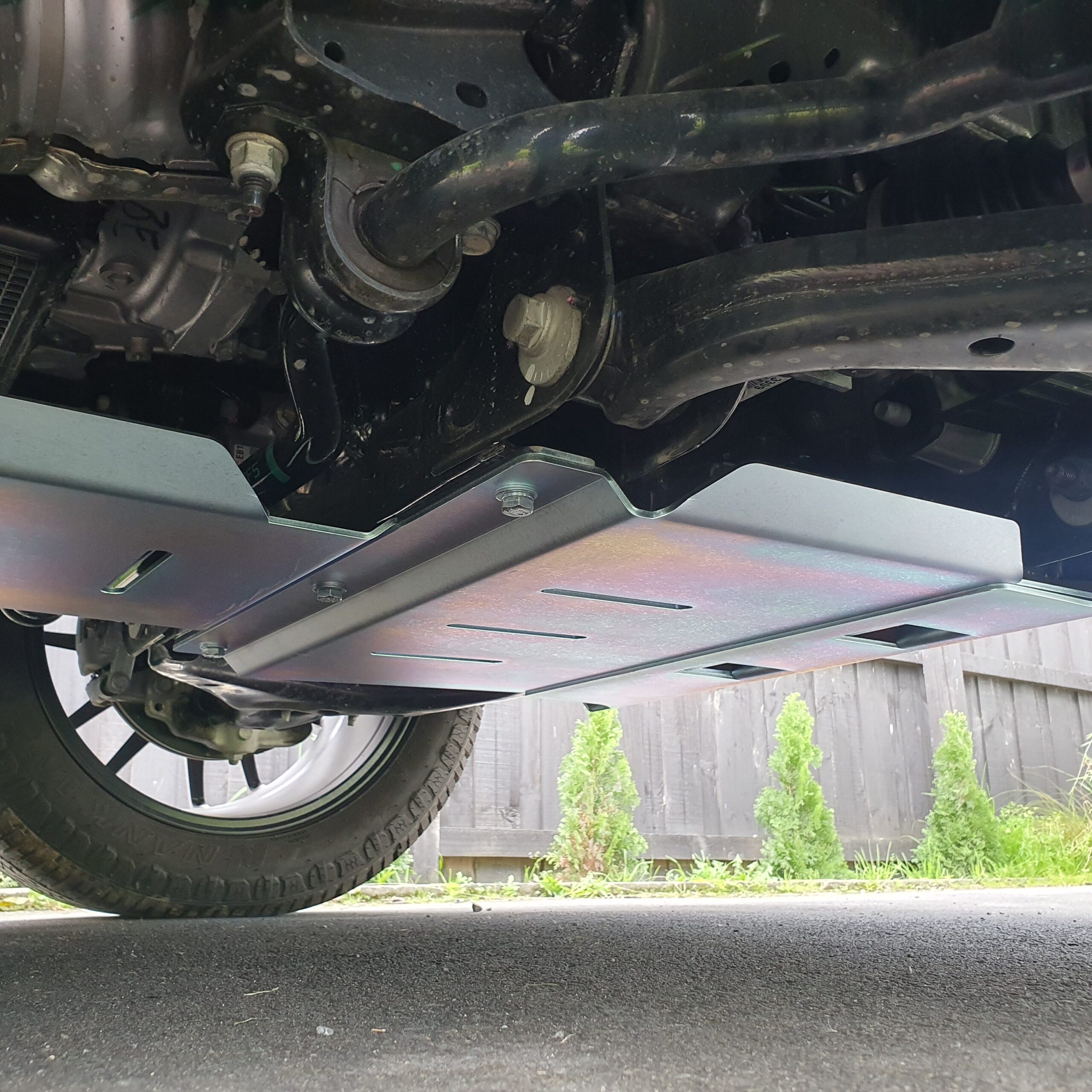 Ford Ranger Next Gen RA 2022+ Bash plates Bi turbo Model - Image 4