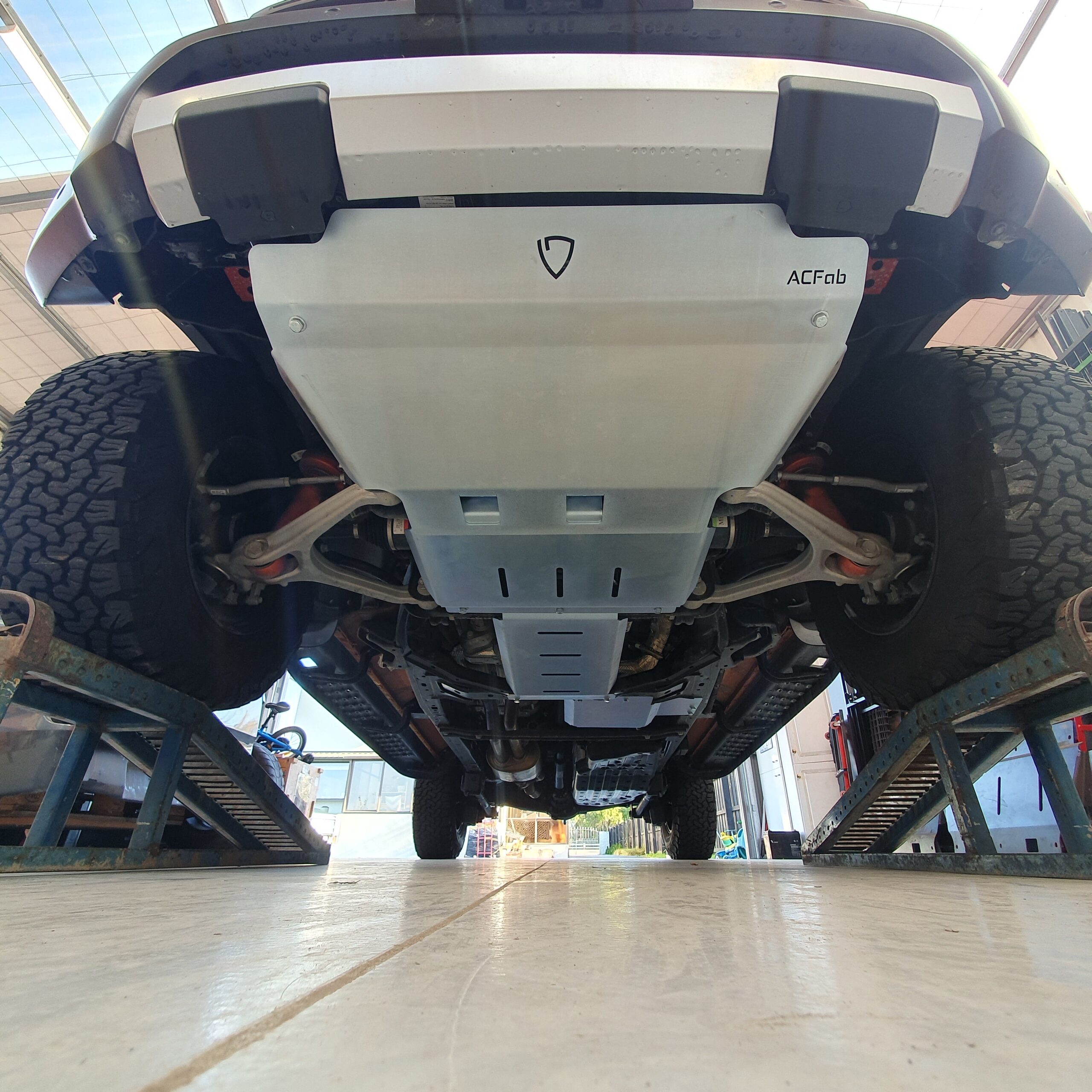 Ford Ranger Raptor Next Gen RA 2022+ Bash Plates