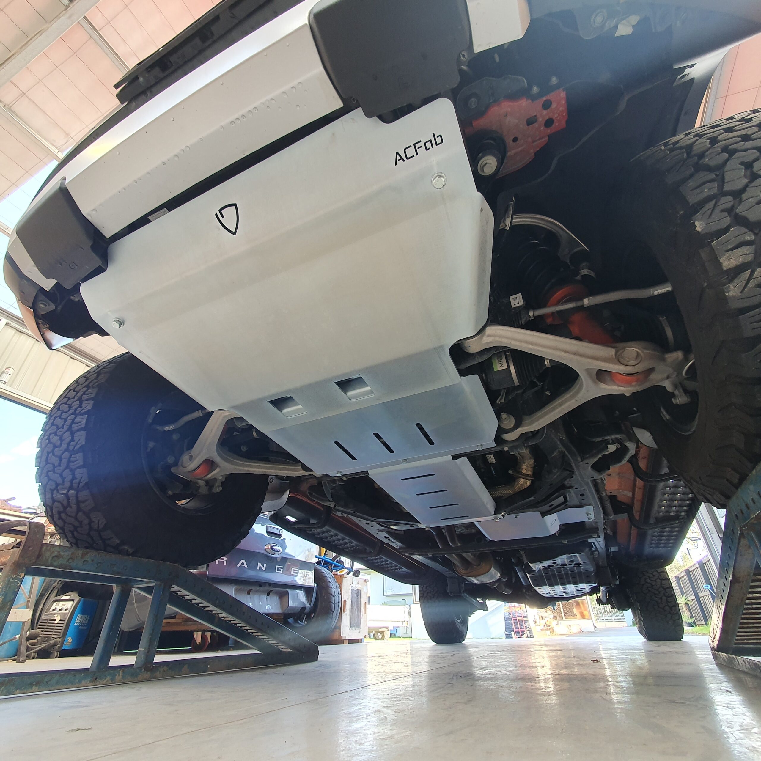 Ford Ranger Raptor Next Gen RA 2022+ Bash Plates - Image 2