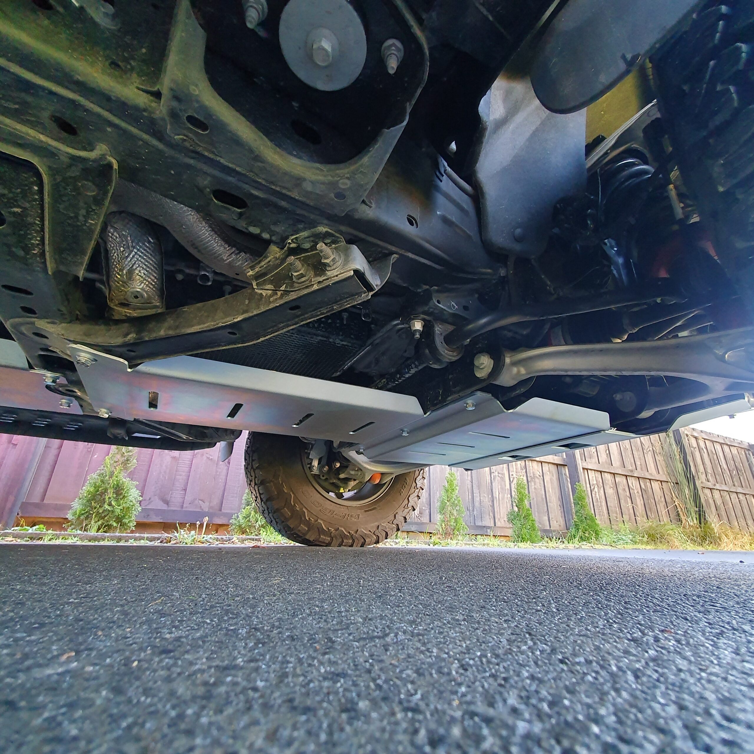 Ford Ranger Raptor Next Gen RA 2022+ Bash Plates - Image 3