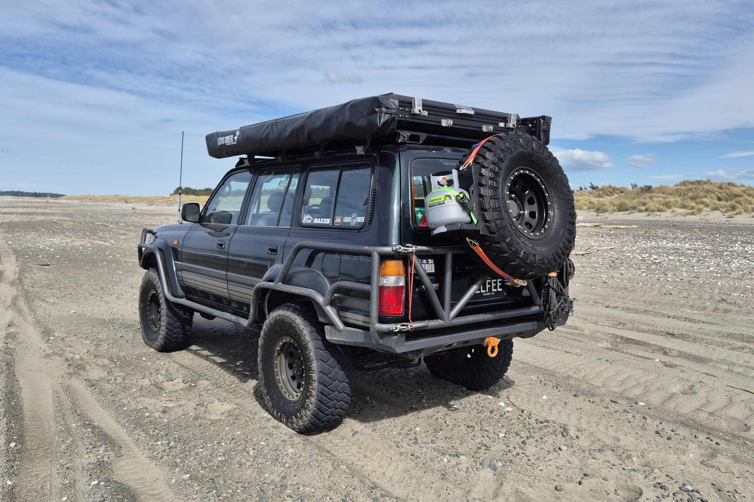 Gas Bottle Holder Mount 4kg - Image 3