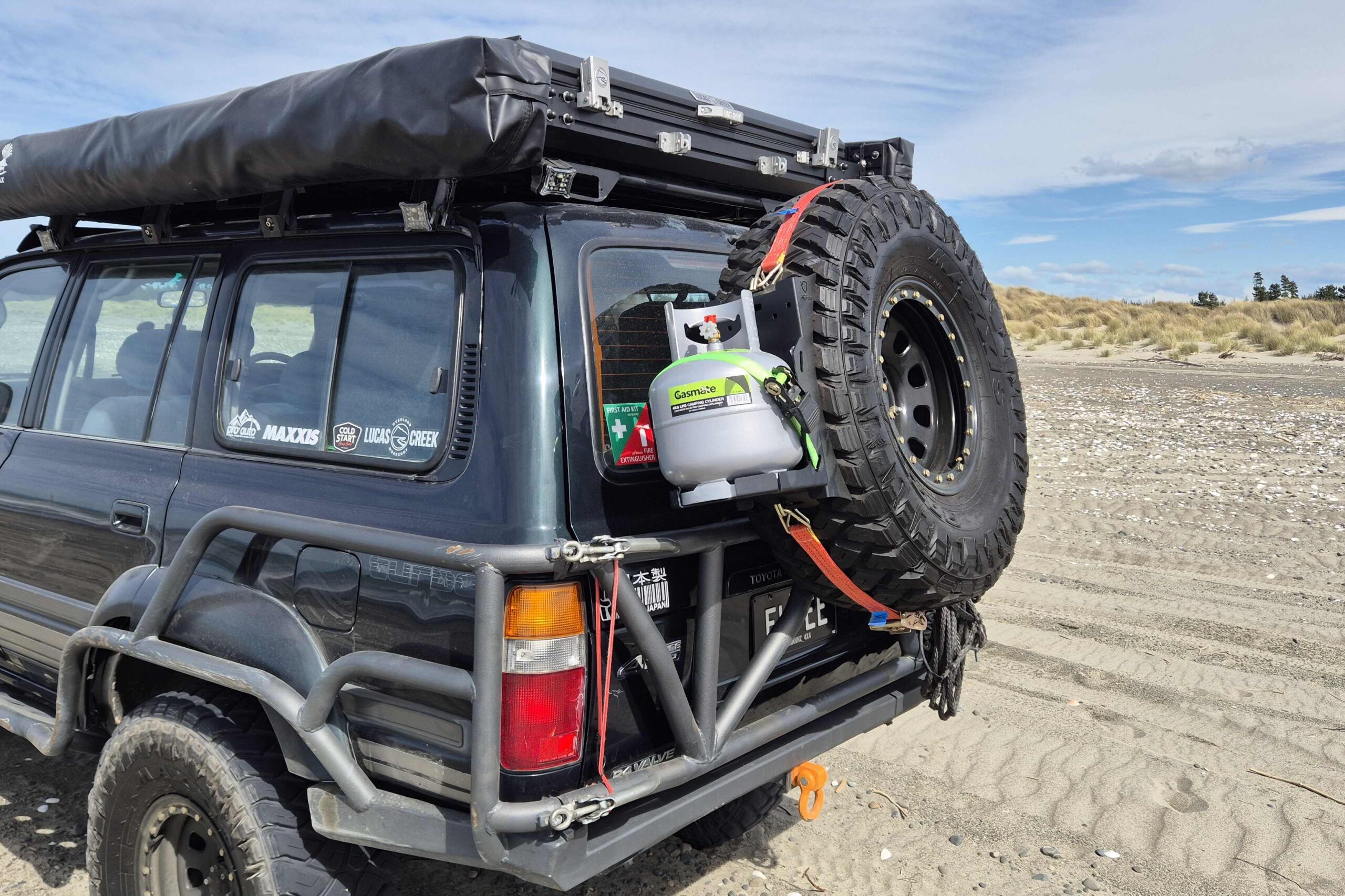 Gas Bottle Holder Mount 4kg - Image 2