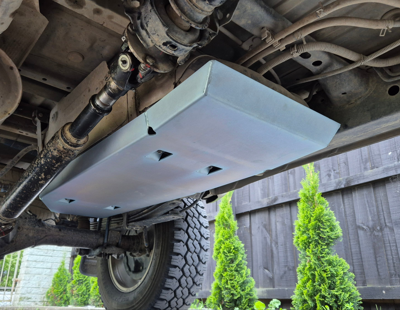 Toyota Hilux N70 KUN 26 2005-2015 Fuel Tank Bash Plate - Image 5