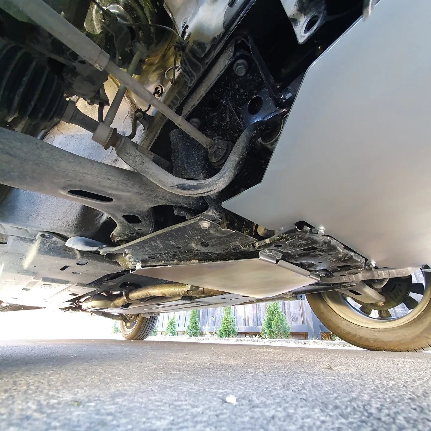 Subaru Forester 2019-current bash plates - Image 3