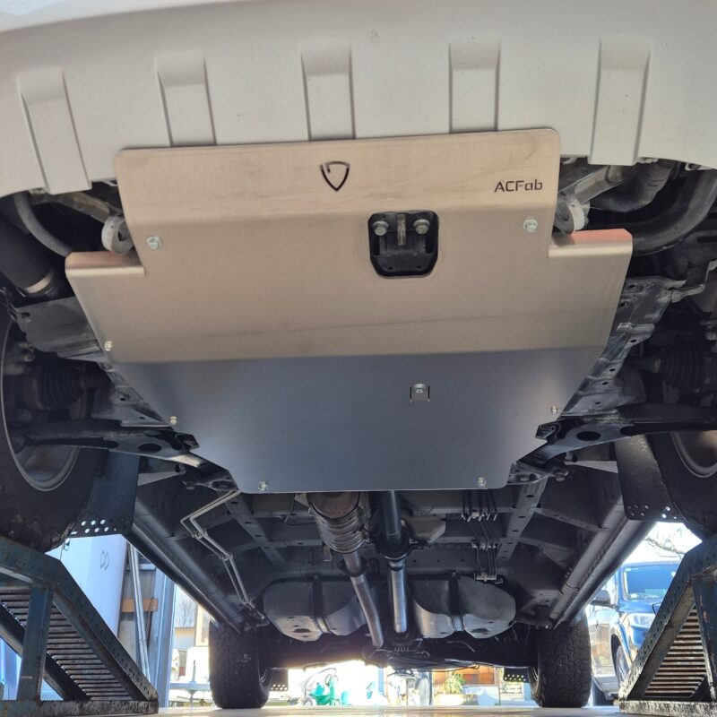 Mitsubishi Delica D5 Bash Plate